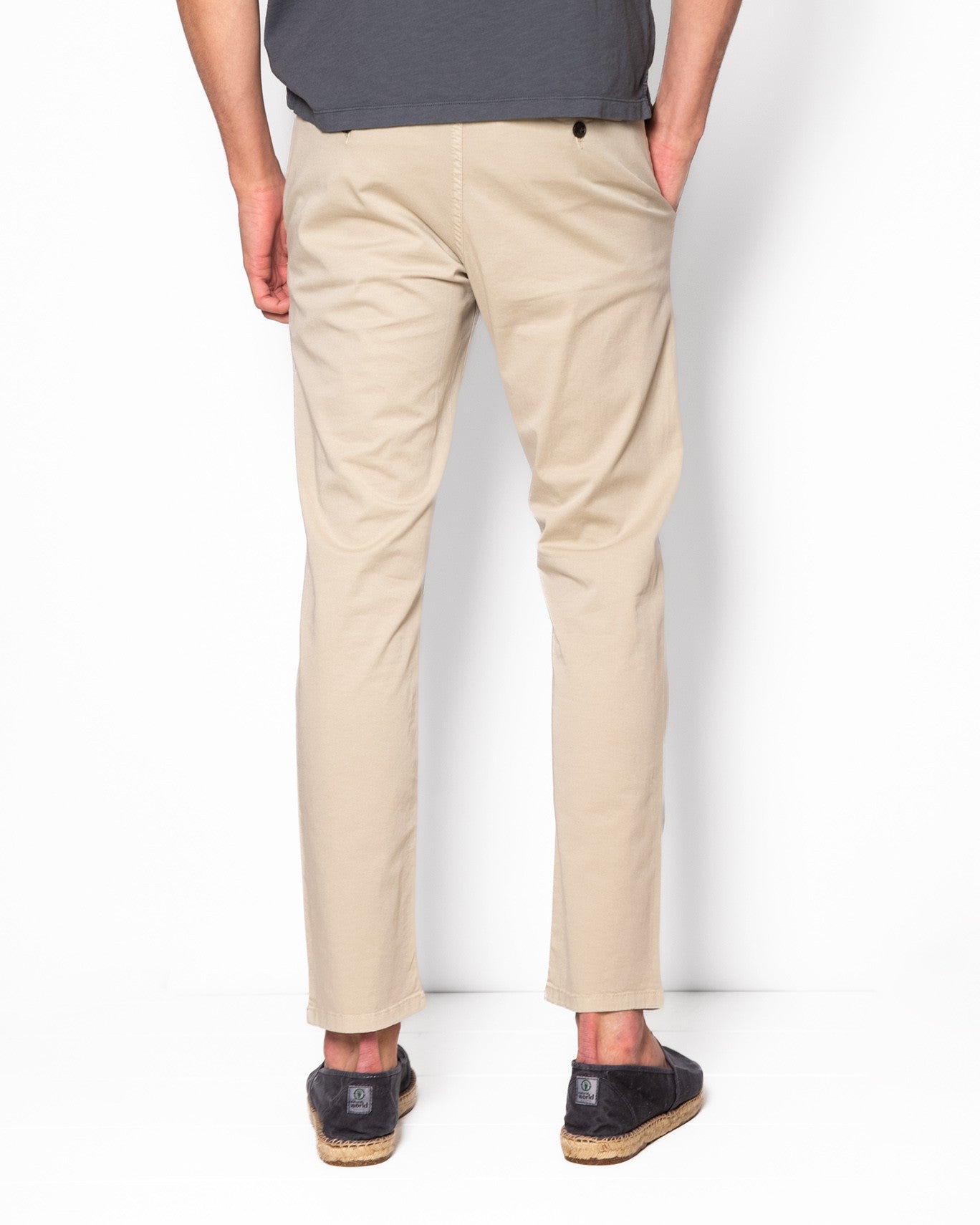 PANTALÓN CHINO ECOALF 055/BEIGE / XXL