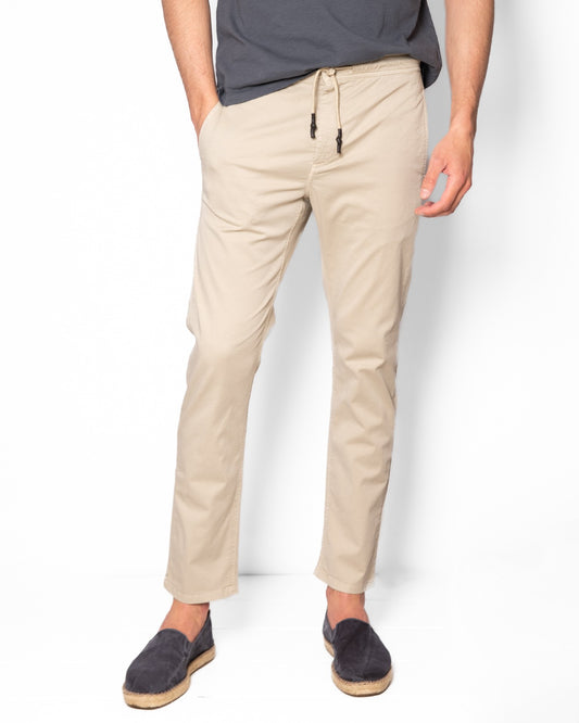 PANTALÓN CHINO ECOALF 055/BEIGE / XXL