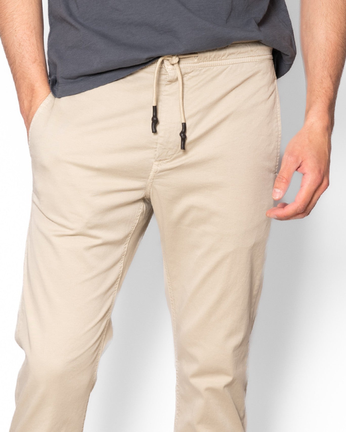 PANTALÓN CHINO ECOALF 055/BEIGE / XXL