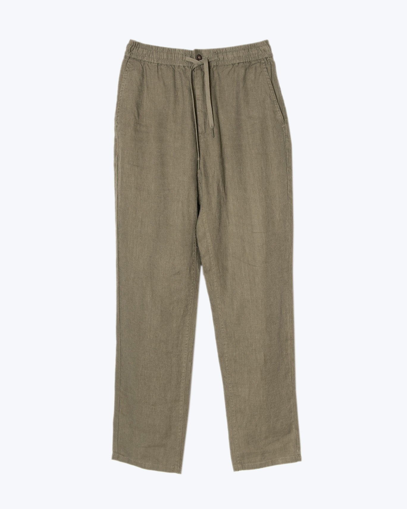 PANTALÓN CHINO LINO ECOALF 128/LINO OLIVA / XXL