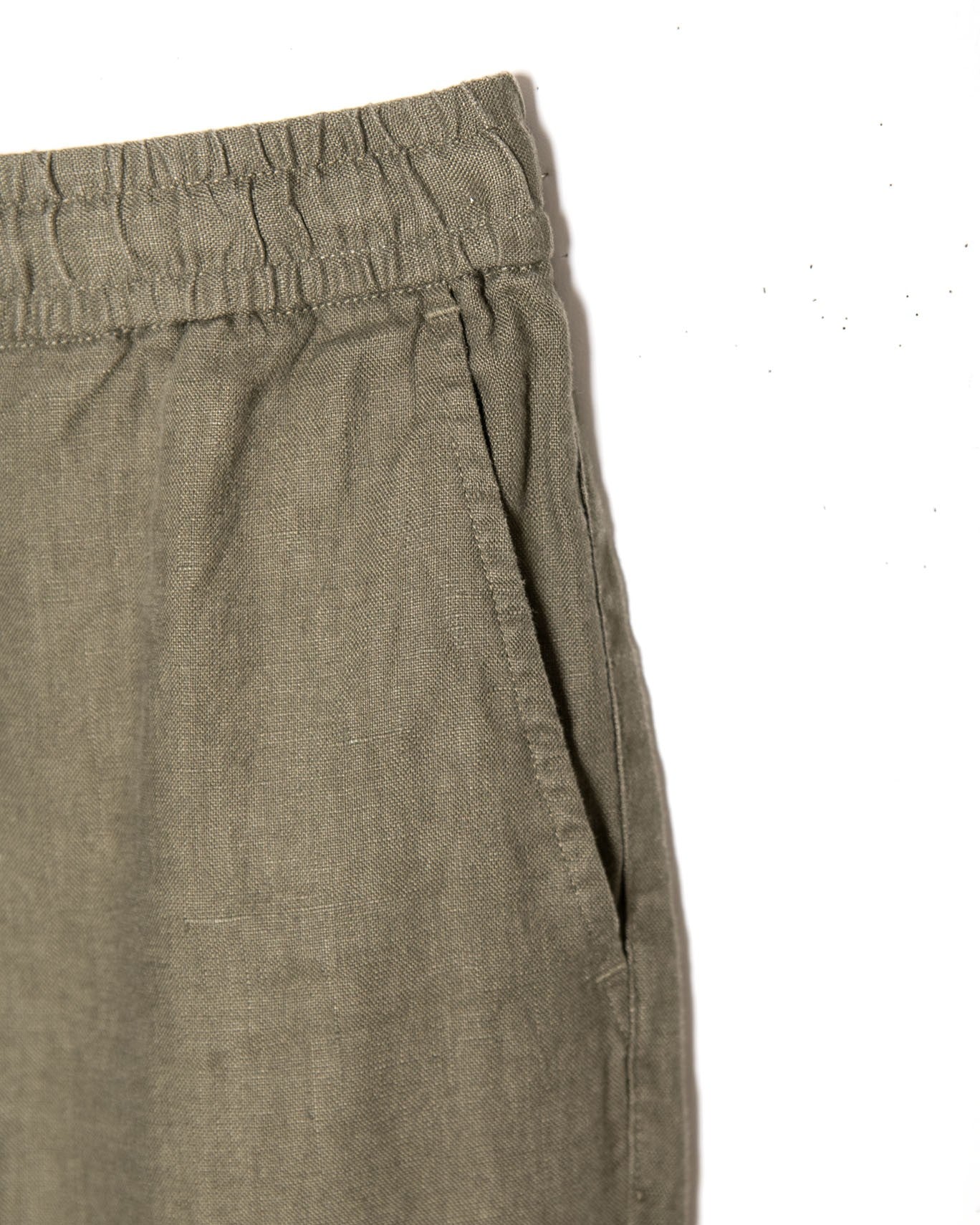 PANTALÓN CHINO LINO ECOALF 128/LINO OLIVA / XXL