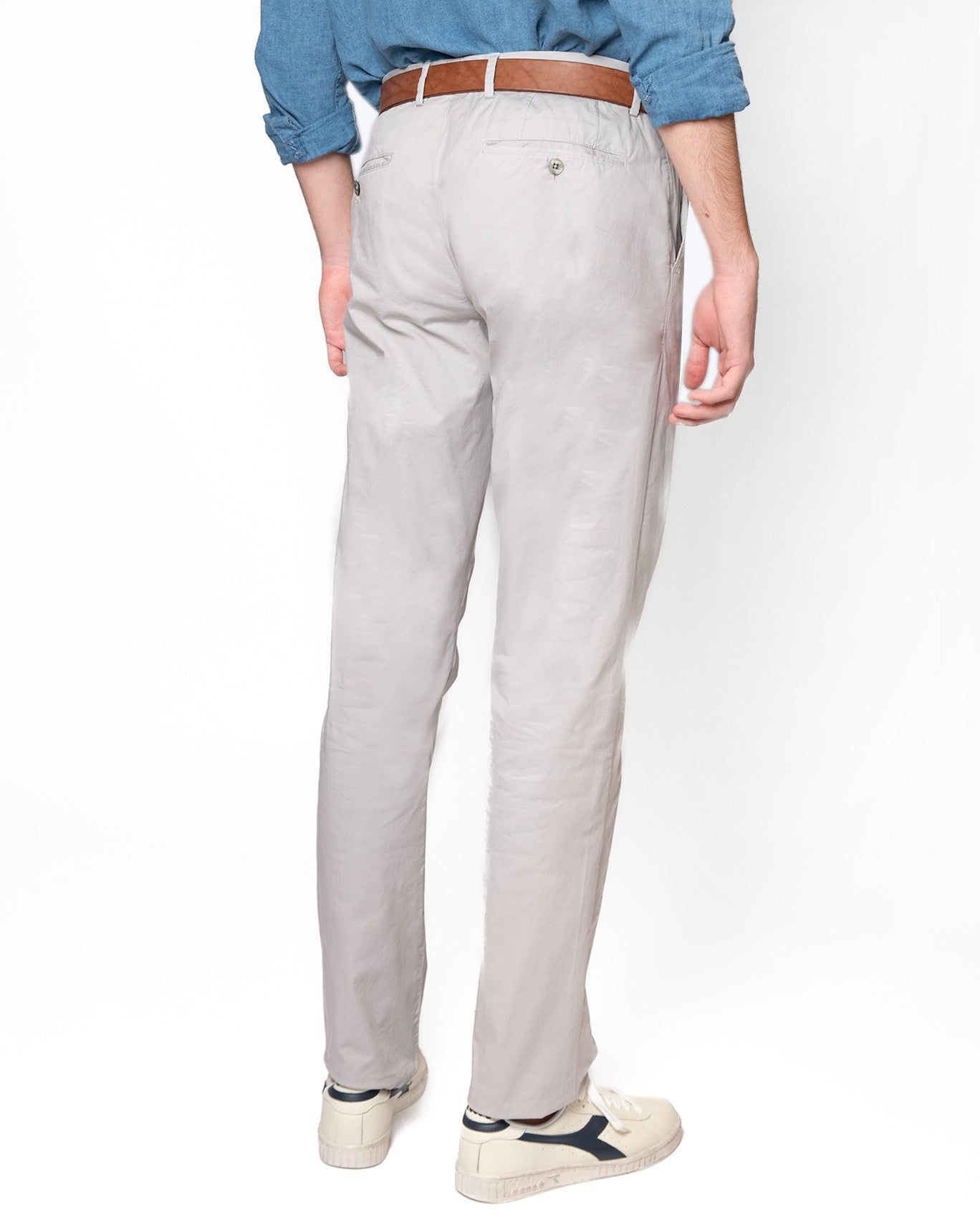 PANTALÓN CHINO GTA 923H/GRIS CLARO / 56