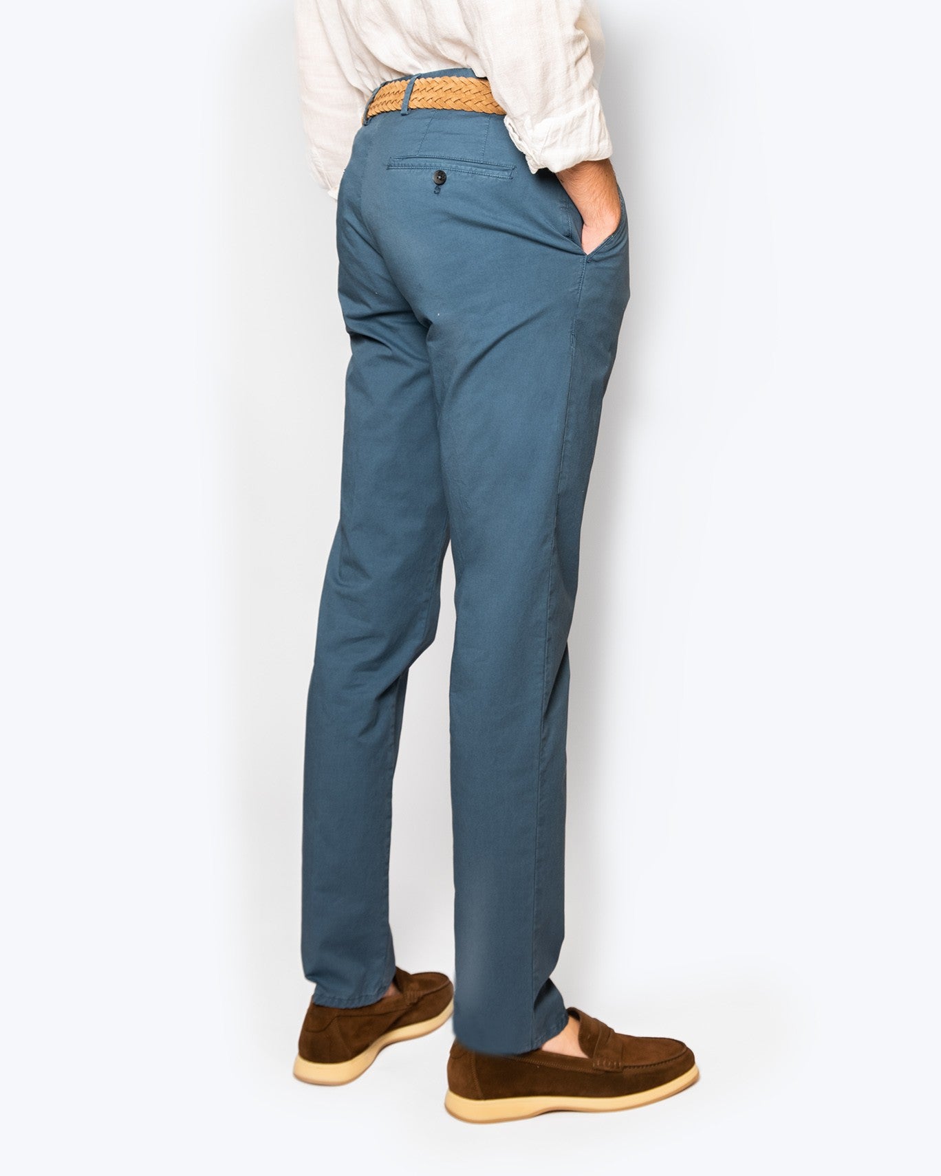 PANTALÓN CHINO GTA 874H/INDIGO / 56