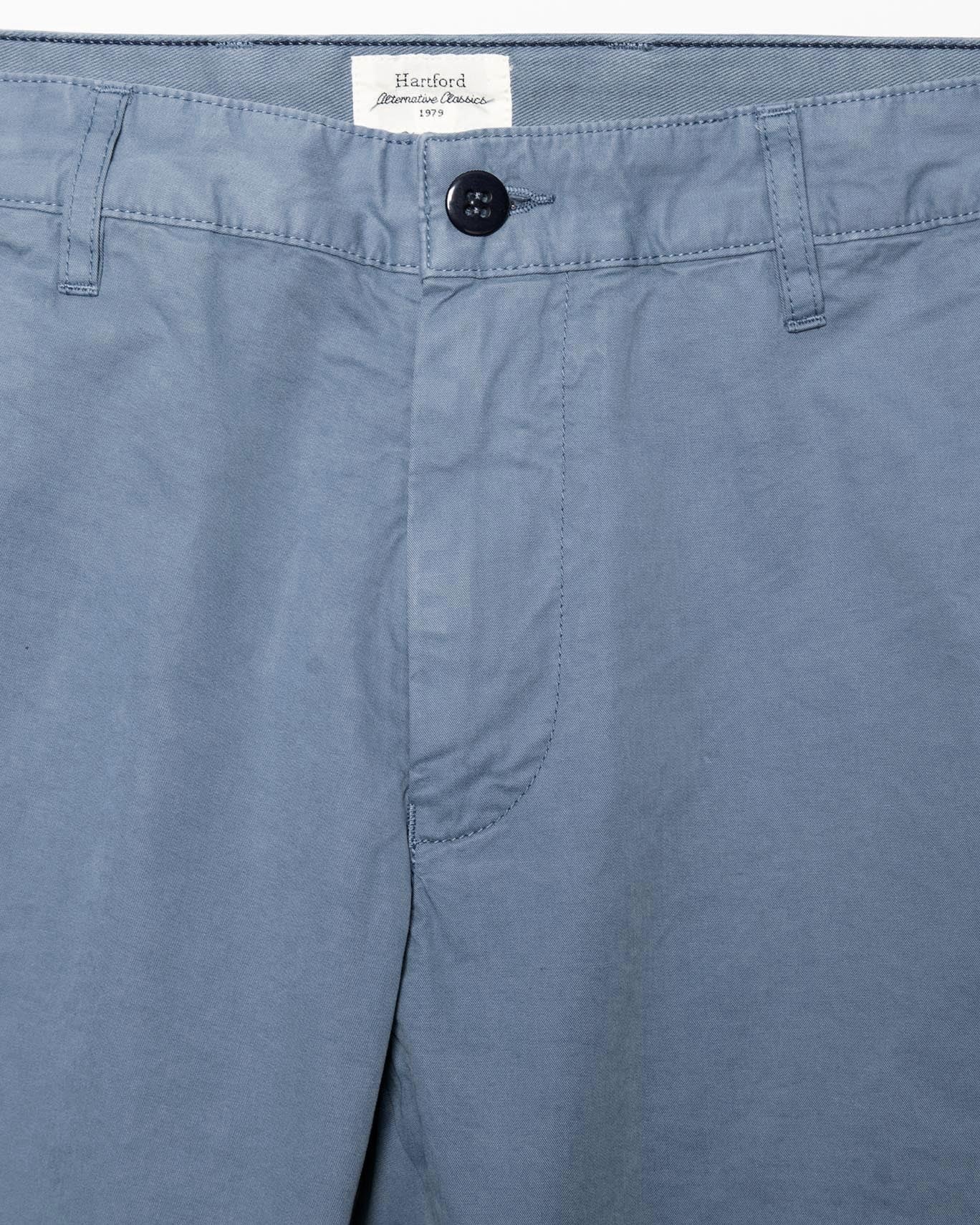 PANTALÓN CHINO  HARTFORD 05/AZUL AVION / 56