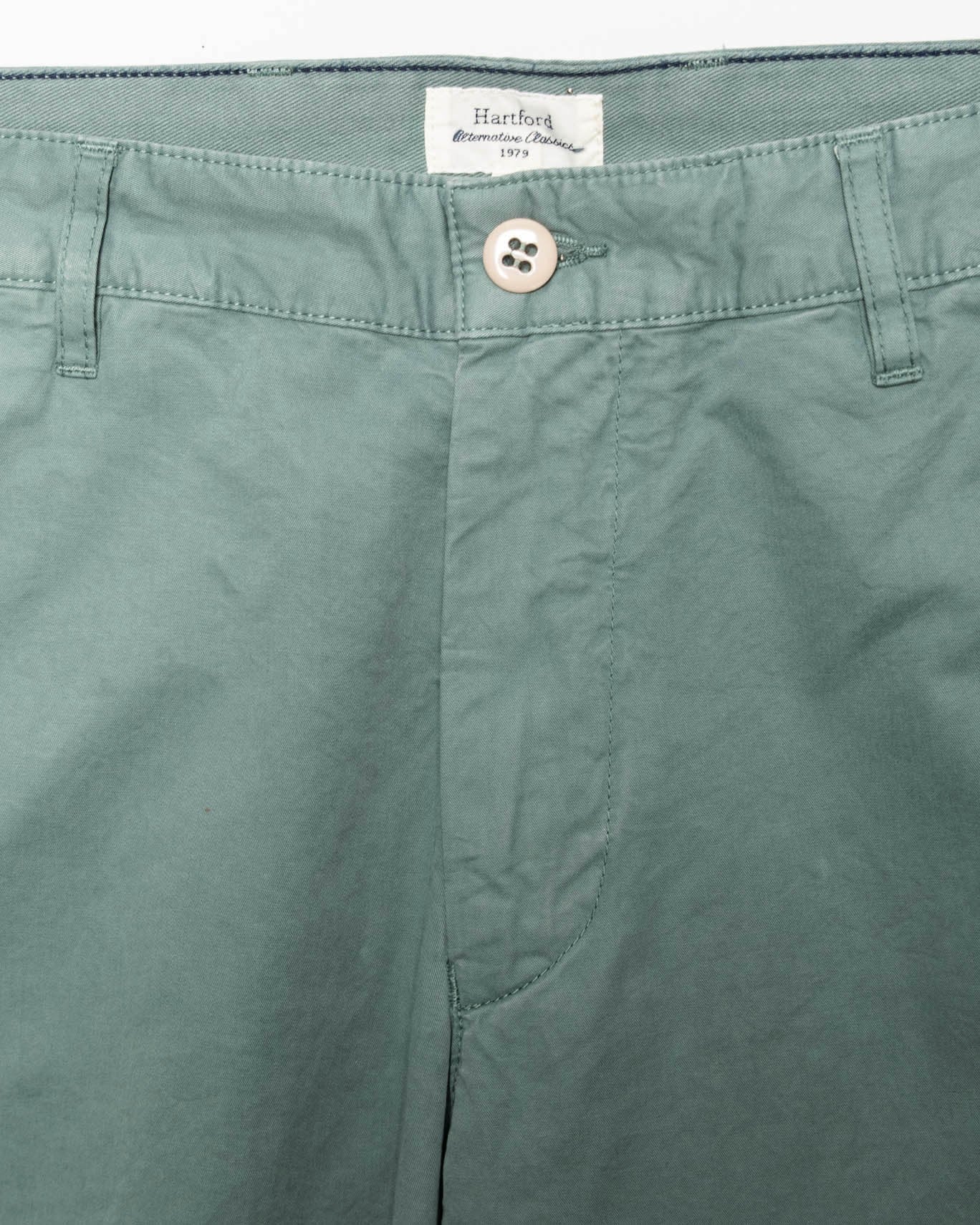 PANTALÓN CHINO HARTFORD 07/VERDE / 56