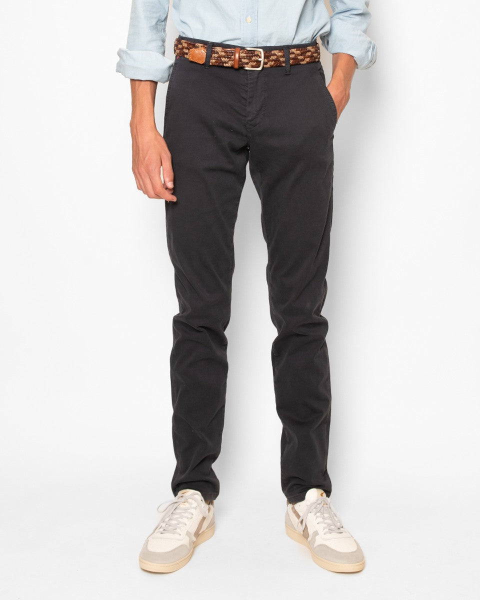 PANTALÓN CHINO MAC JEANS 199W/NAVY / 36