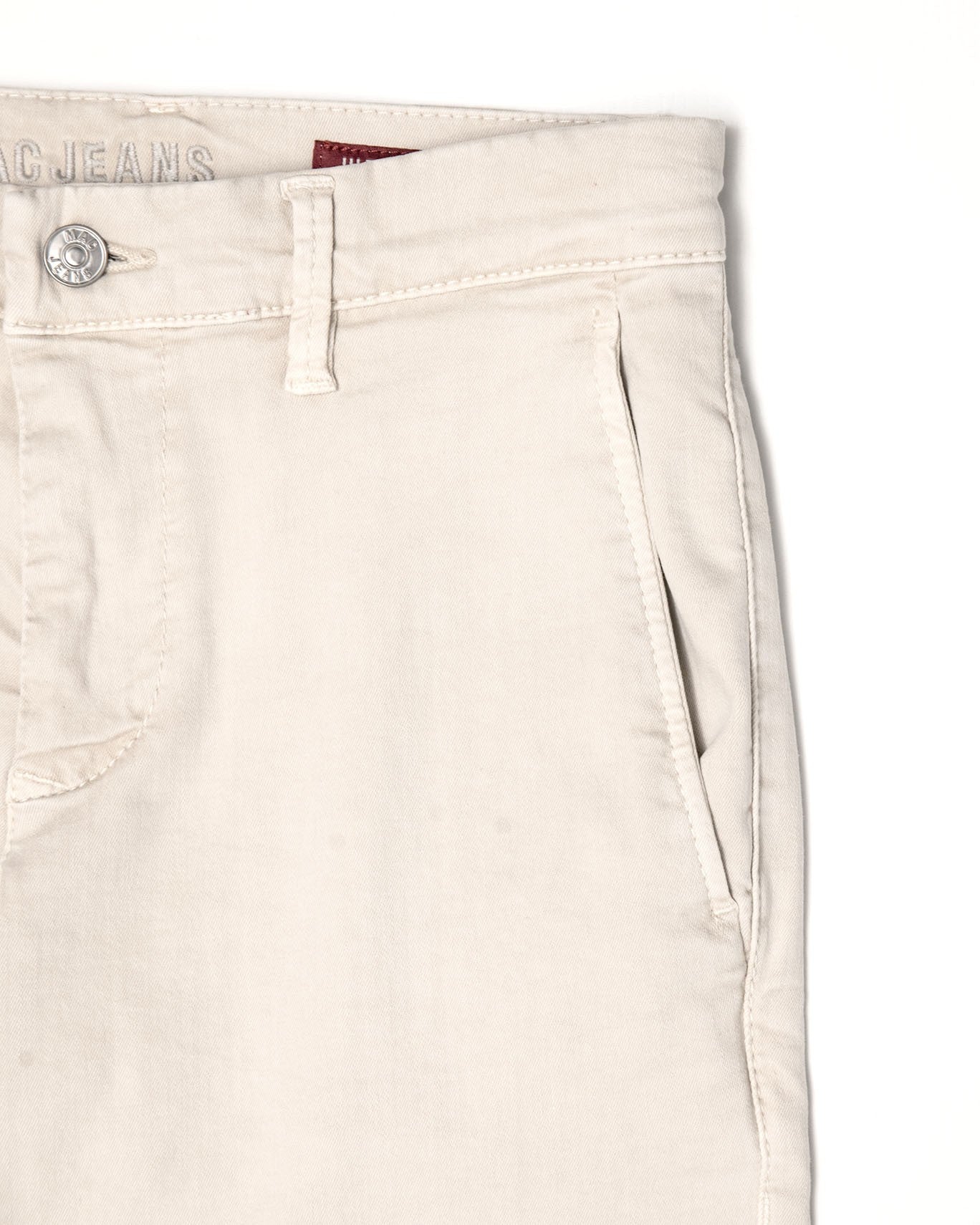 PANTALÓN CHINO MAC JEANS 211W/BEIGE / 38