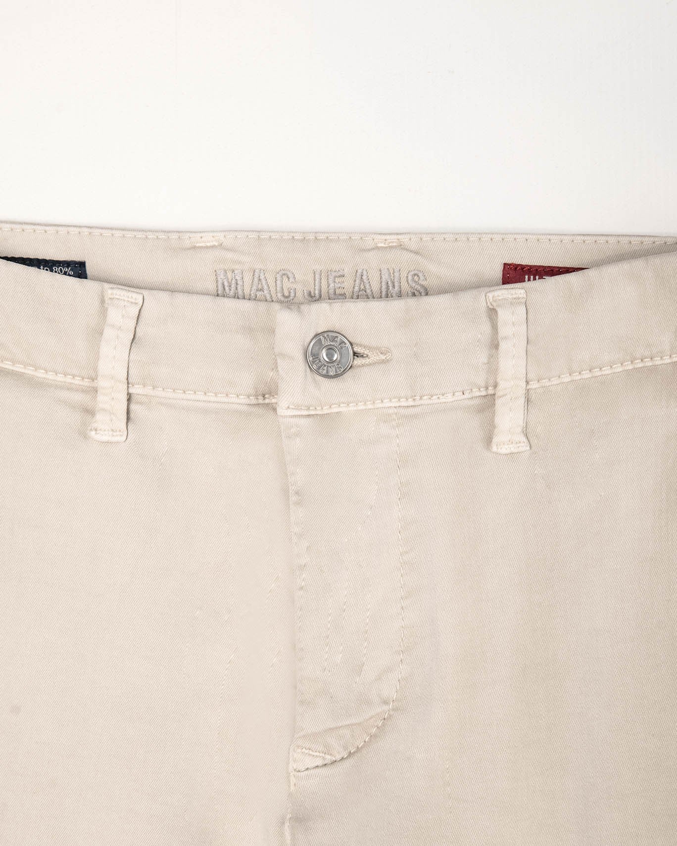 PANTALÓN CHINO MAC JEANS 211W/BEIGE / 38