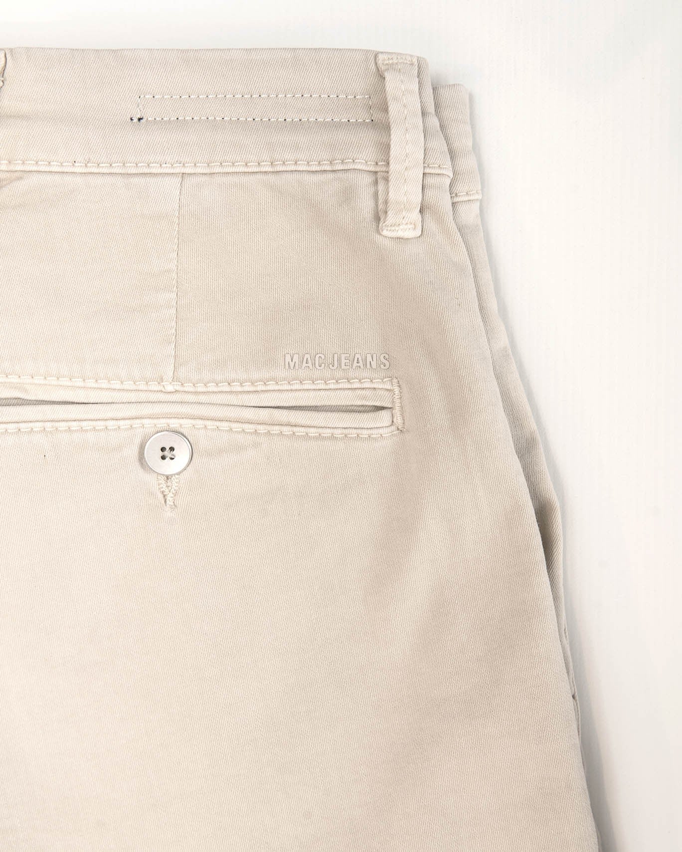 PANTALÓN CHINO MAC JEANS 211W/BEIGE / 38