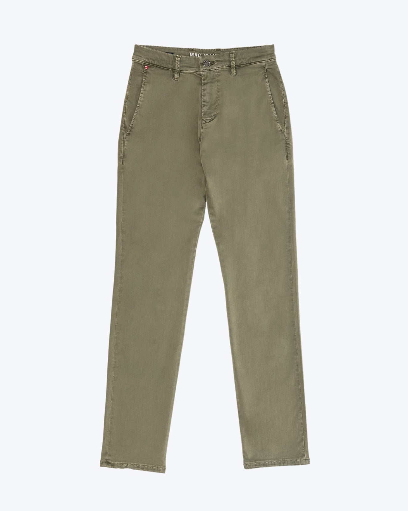 PANTALÓN CHINO MAC JEANS 656W/VERDE / 38