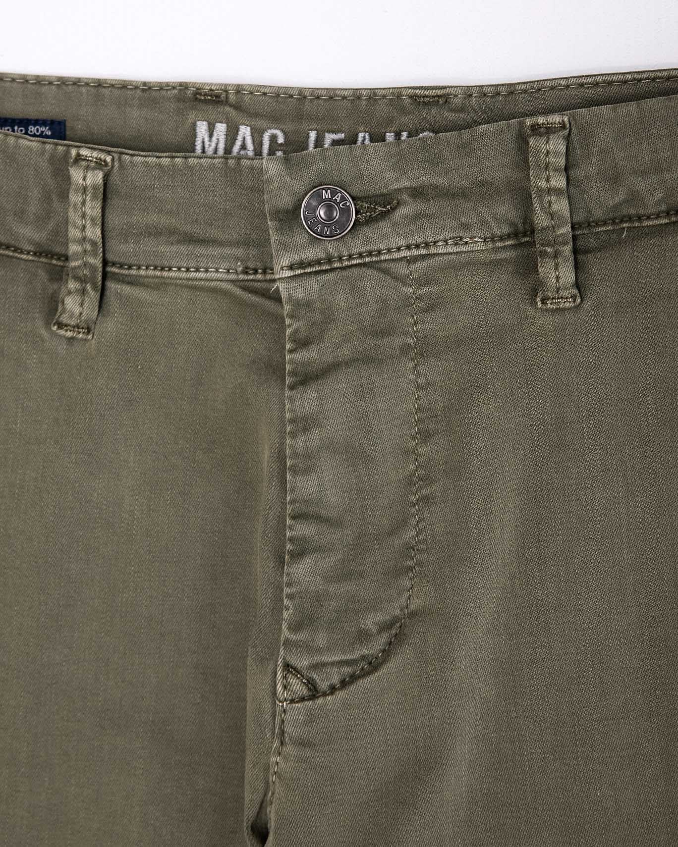 PANTALÓN CHINO MAC JEANS 656W/VERDE / 38