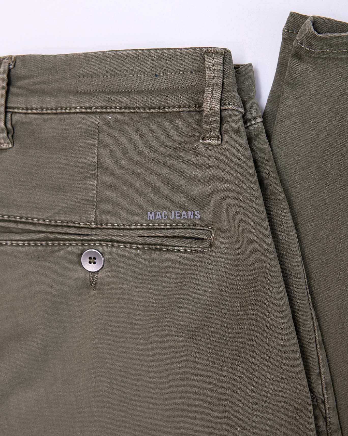 PANTALÓN CHINO MAC JEANS 656W/VERDE / 38