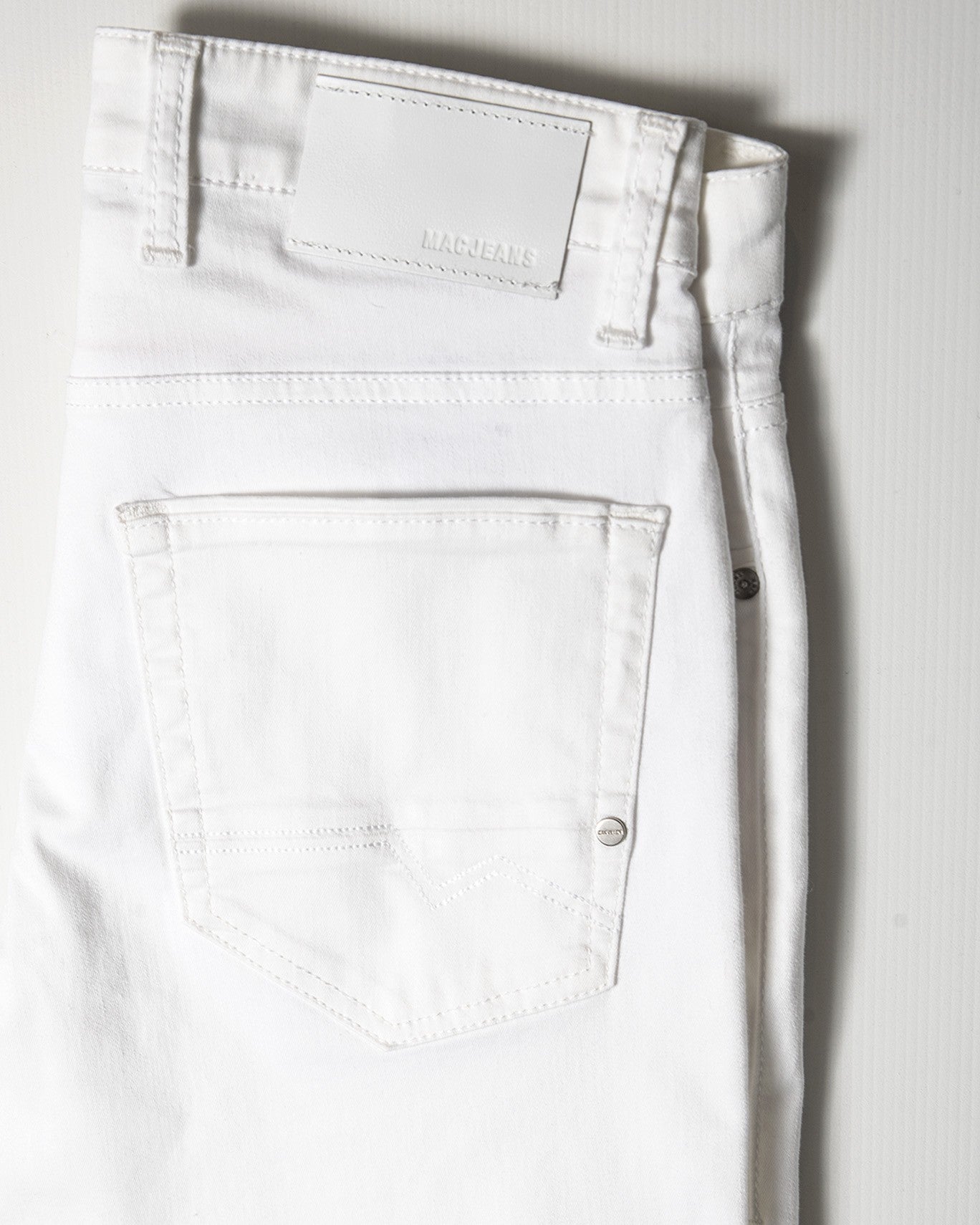 PANTALON 5 BOLSILLOS MAC JEANS H010/BLANCO / 36