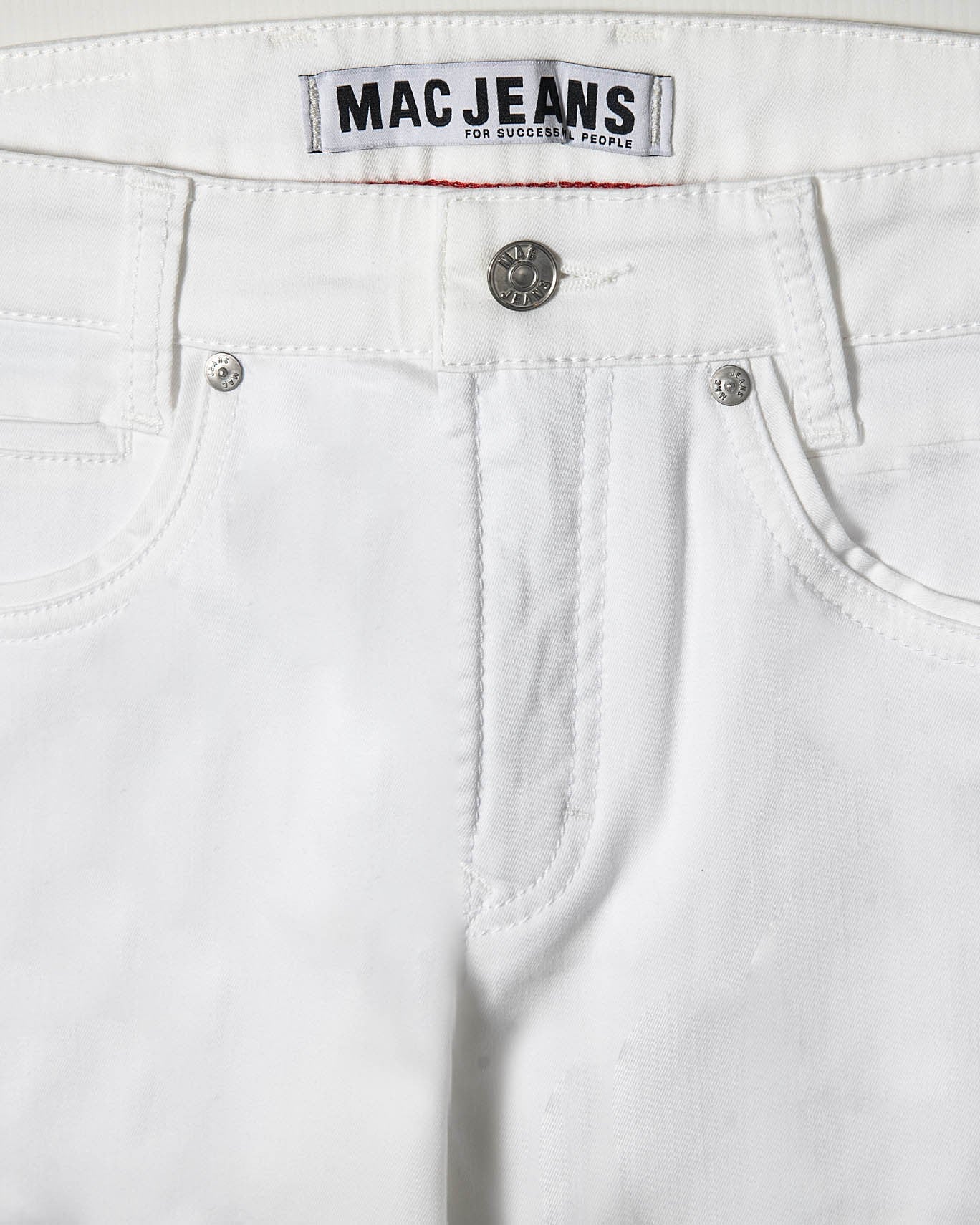 PANTALON 5 BOLSILLOS MAC JEANS H010/BLANCO / 36