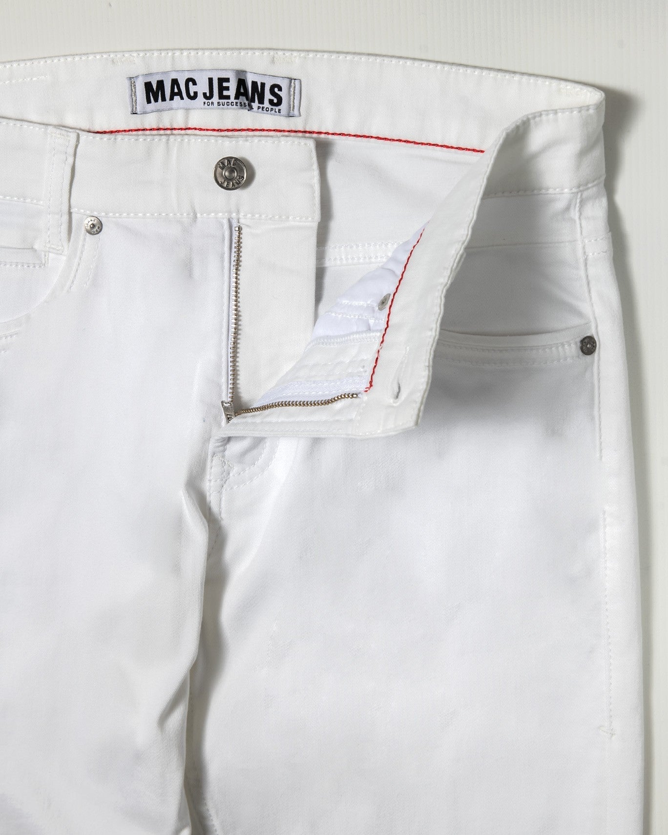 PANTALON 5 BOLSILLOS MAC JEANS H010/BLANCO / 36