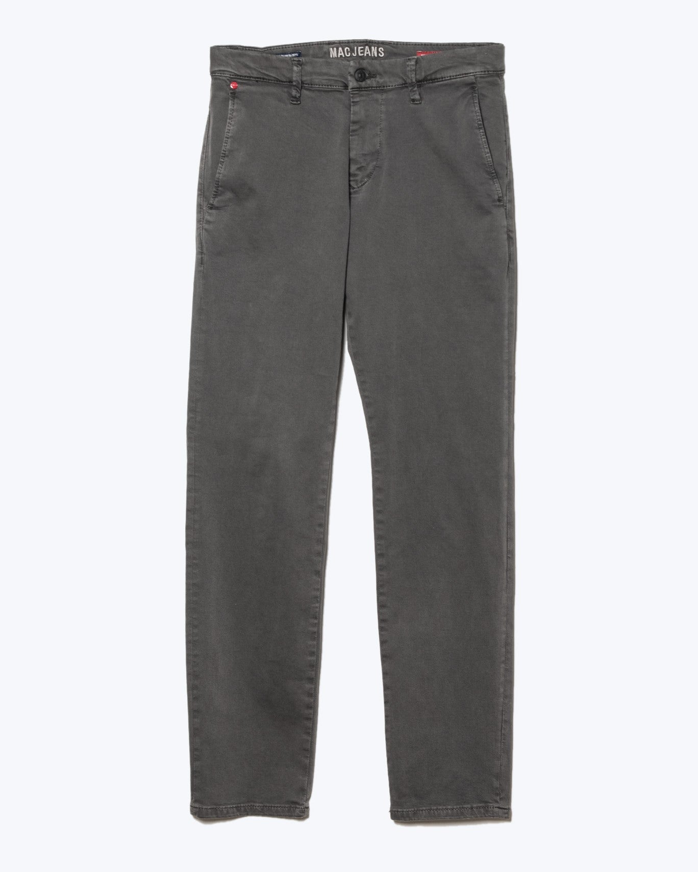PANTALÓN CHINO MAC JEANS 073W/GRIS OSC. / 38