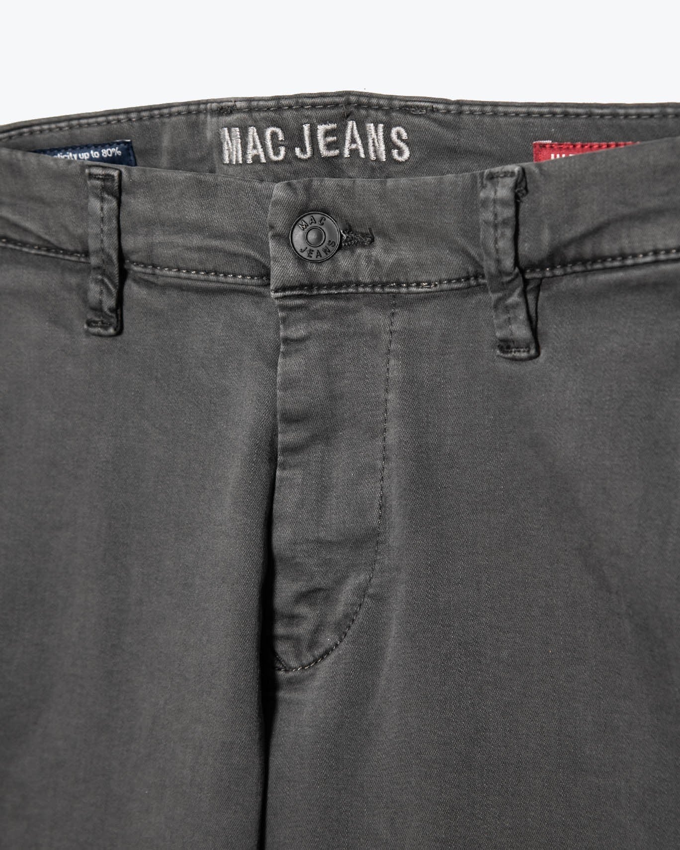 PANTALÓN CHINO MAC JEANS 073W/GRIS OSC. / 38