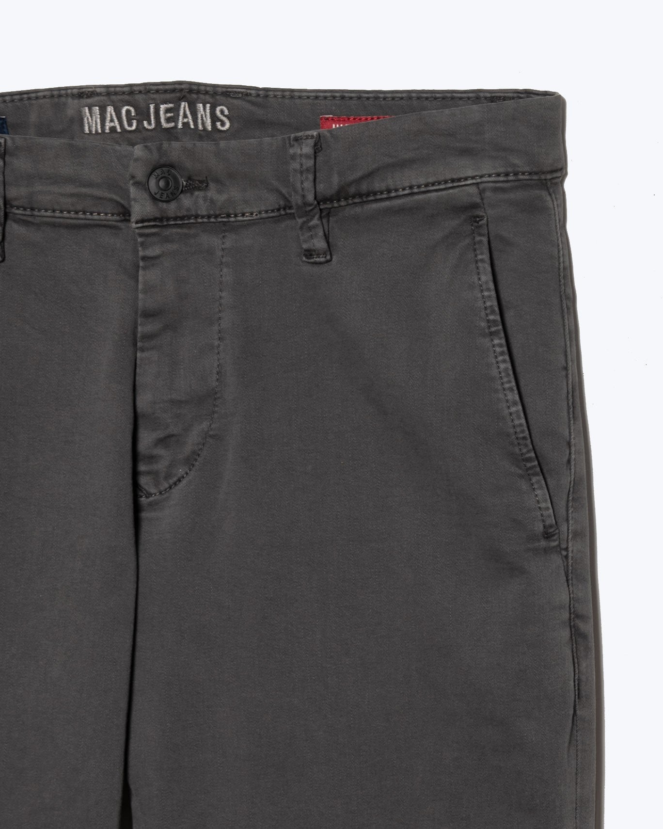 PANTALÓN CHINO MAC JEANS 073W/GRIS OSC. / 38