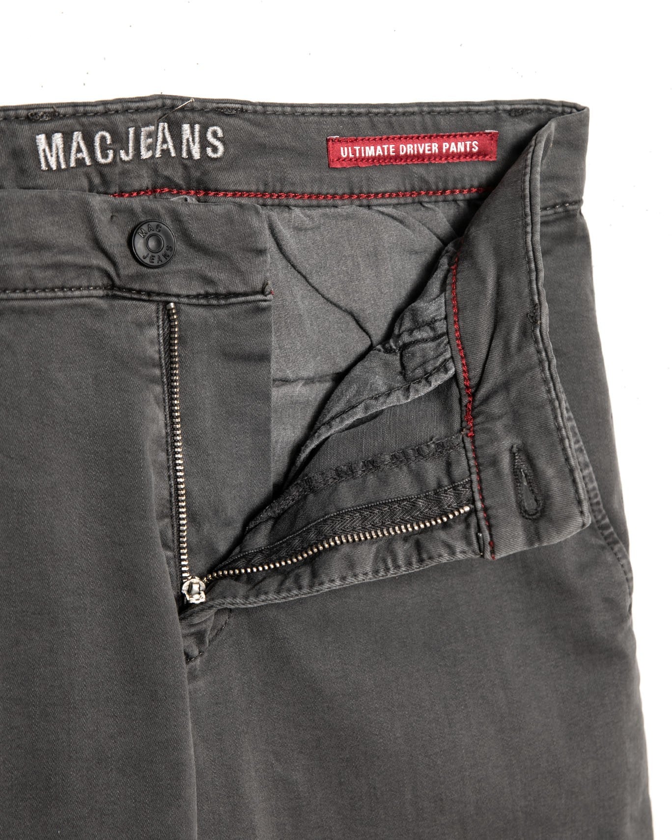PANTALÓN CHINO MAC JEANS 073W/GRIS OSC. / 38