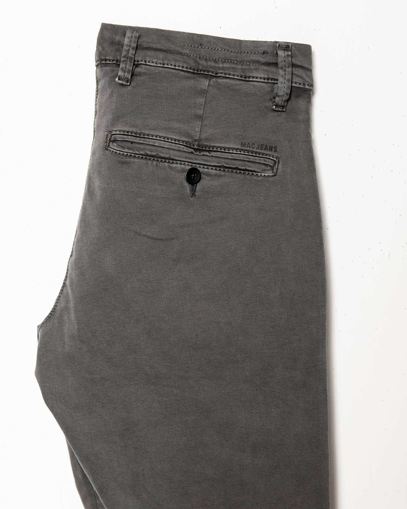 PANTALÓN CHINO MAC JEANS 073W/GRIS OSC. / 38