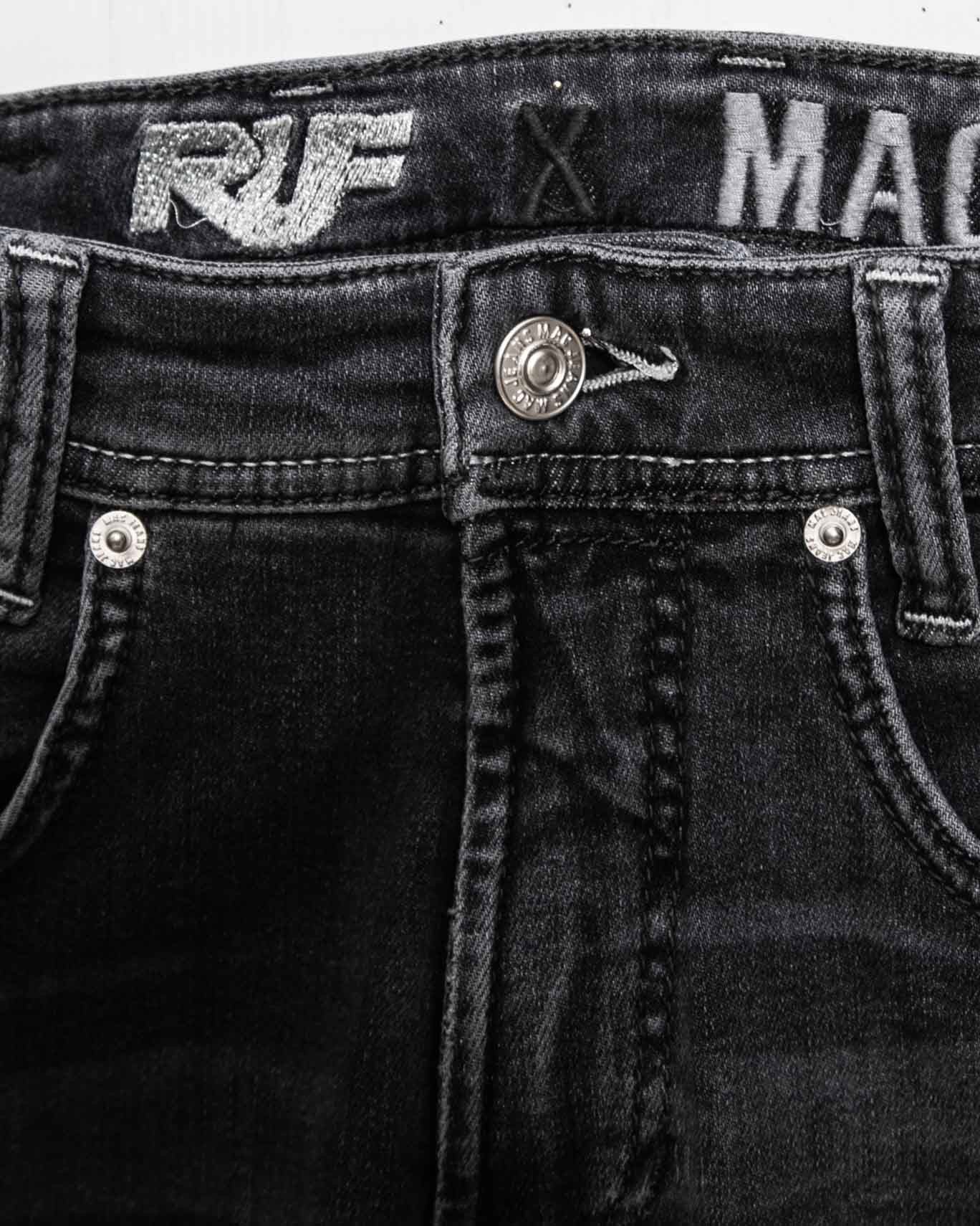 PANTALÓN MAC JEANS H869/GRIS / 38