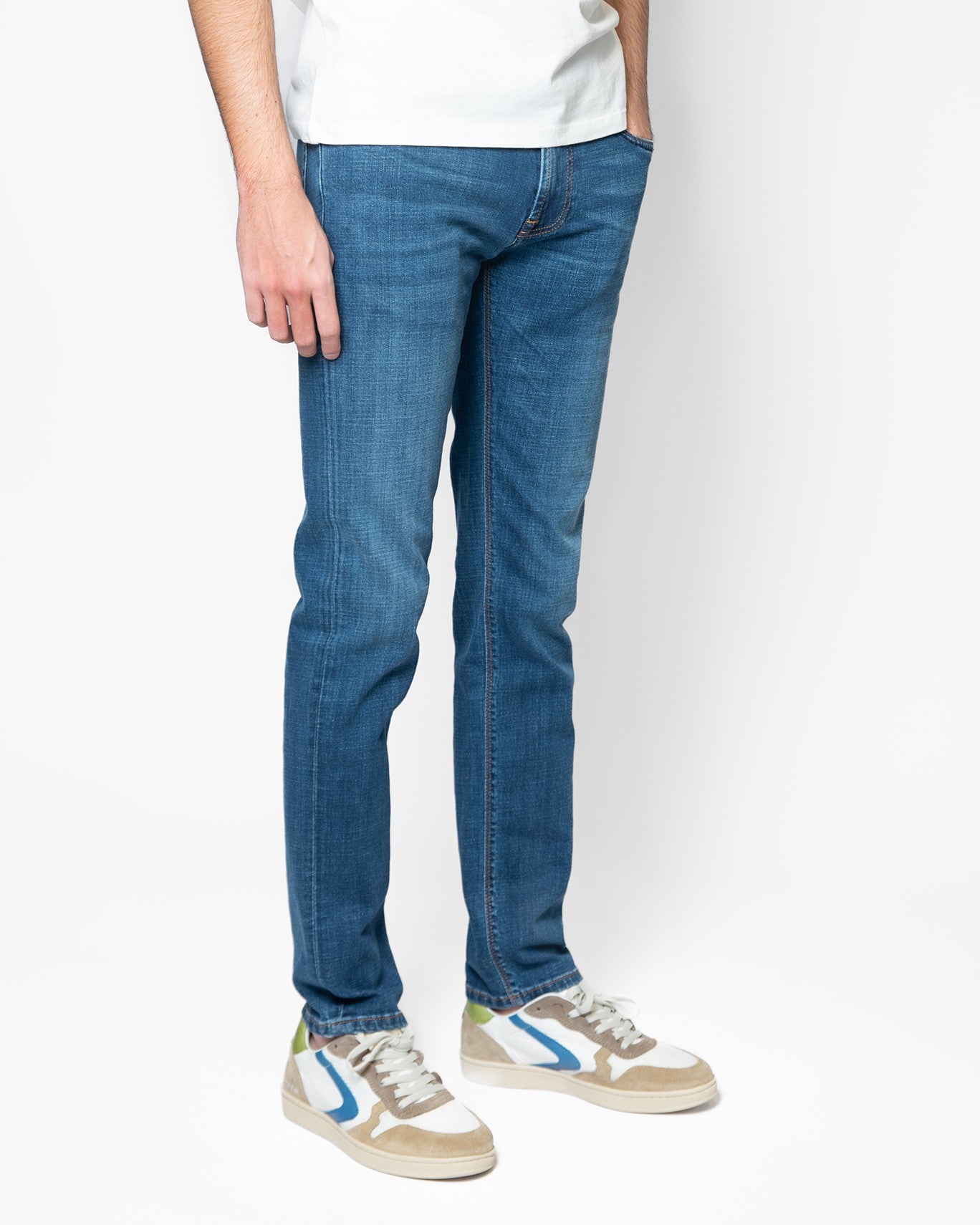 PANTALÓN VAQUERO RE-HASH BLUE/VAQUERO / 40