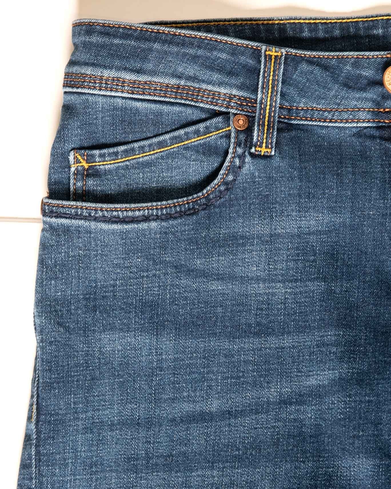 PANTALÓN VAQUERO RE-HASH BLUE/VAQUERO / 40