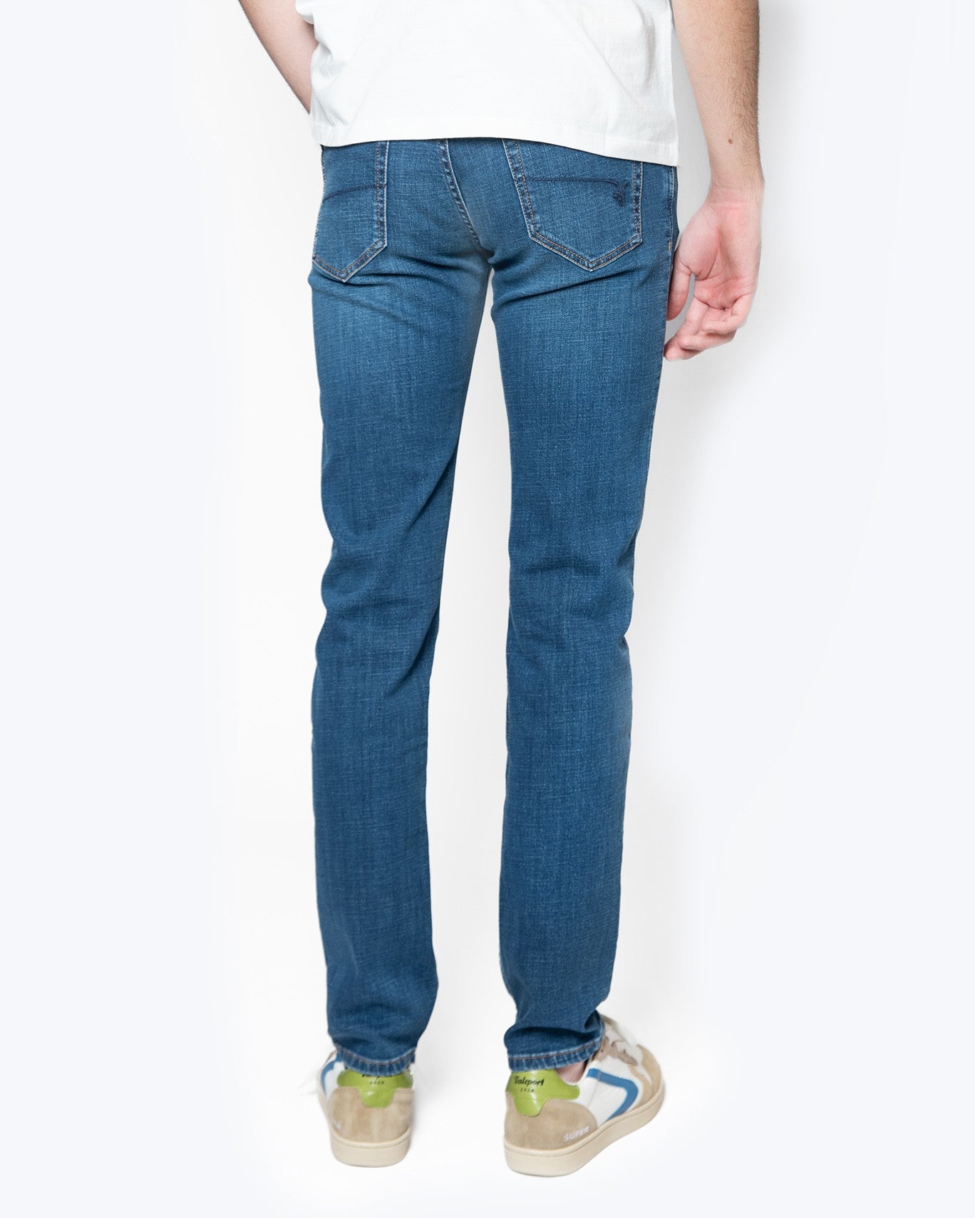 PANTALÓN VAQUERO RE-HASH BLUE/VAQUERO / 40