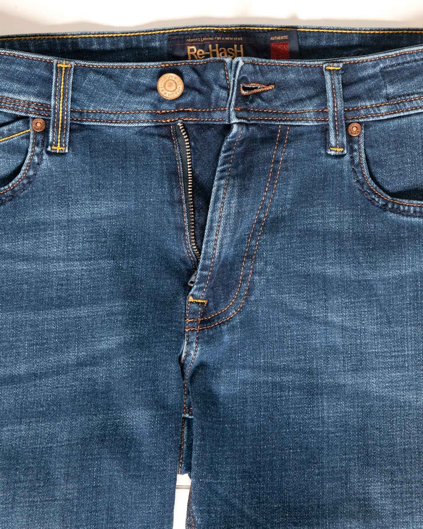 PANTALÓN VAQUERO RE-HASH BLUE/VAQUERO / 40