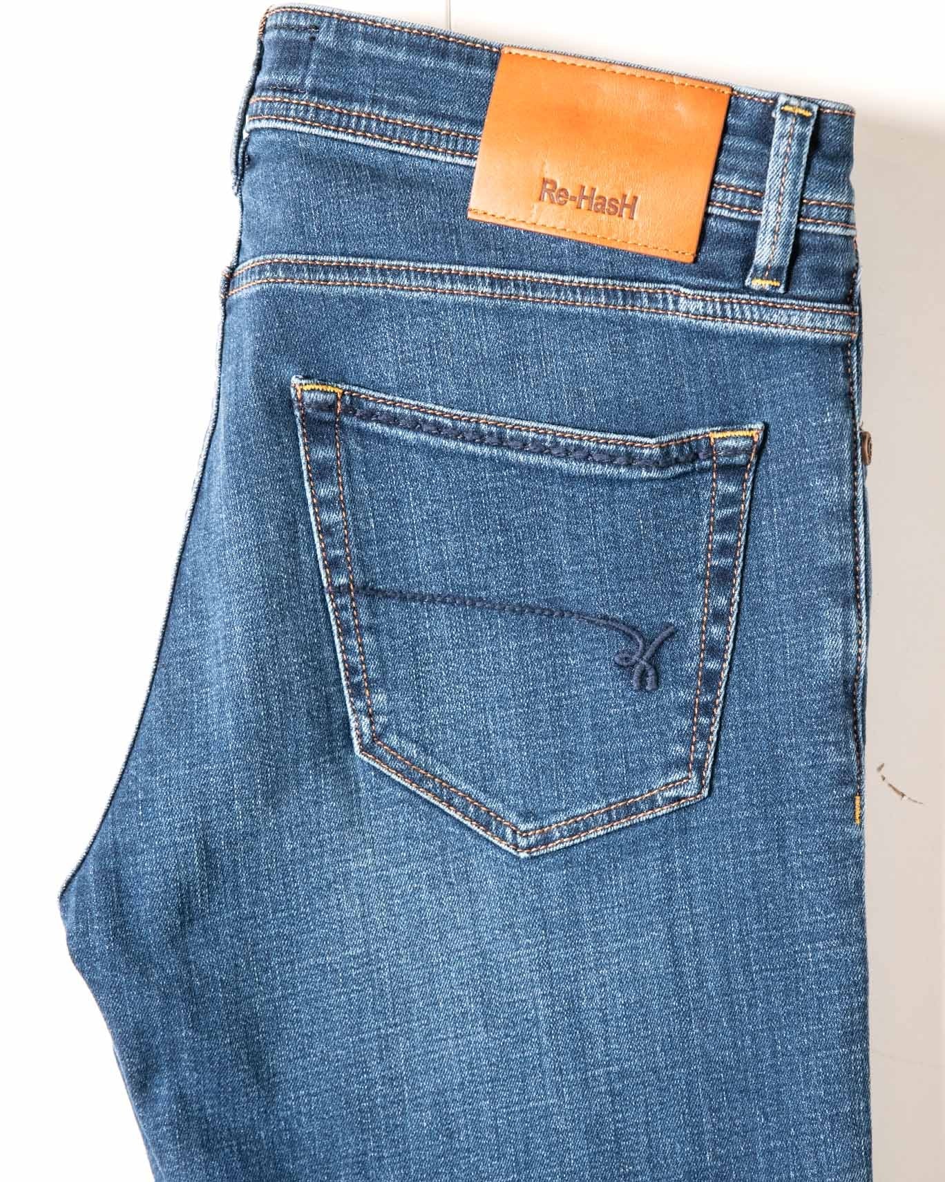 PANTALÓN VAQUERO RE-HASH BLUE/VAQUERO / 40