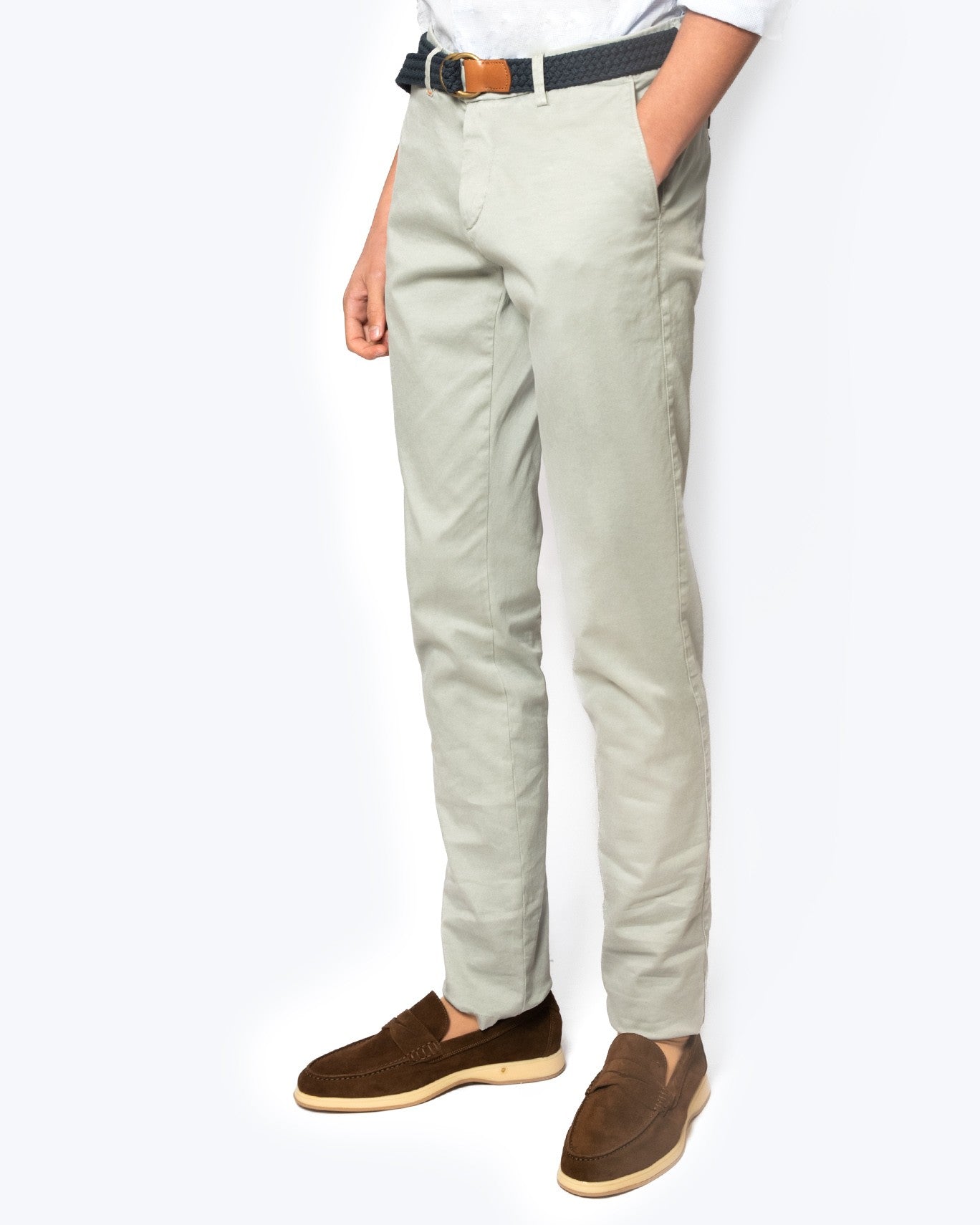 PANTALÓN CHINO RE-HASH 5497/GRIS / 40