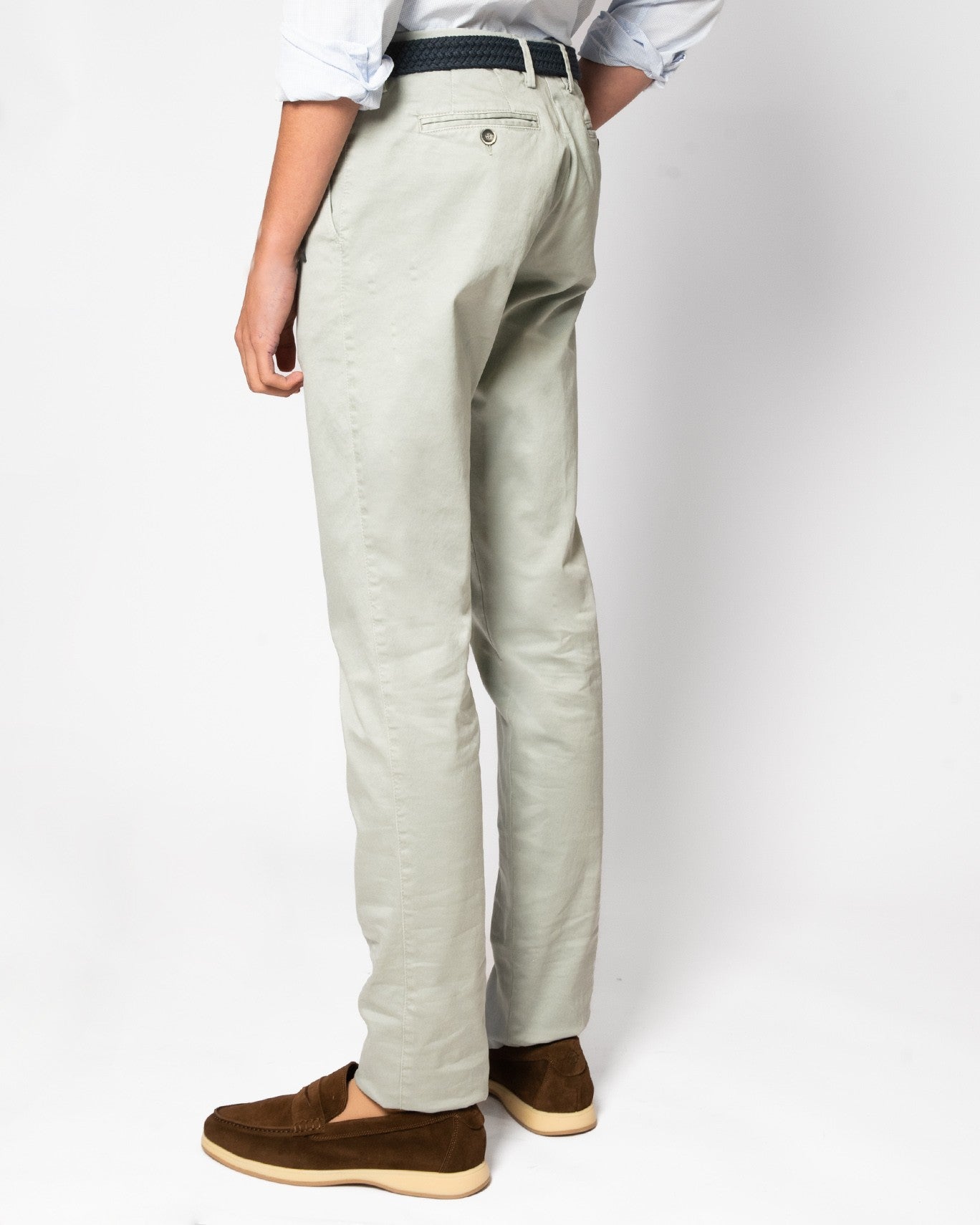 PANTALÓN CHINO RE-HASH 5497/GRIS / 40