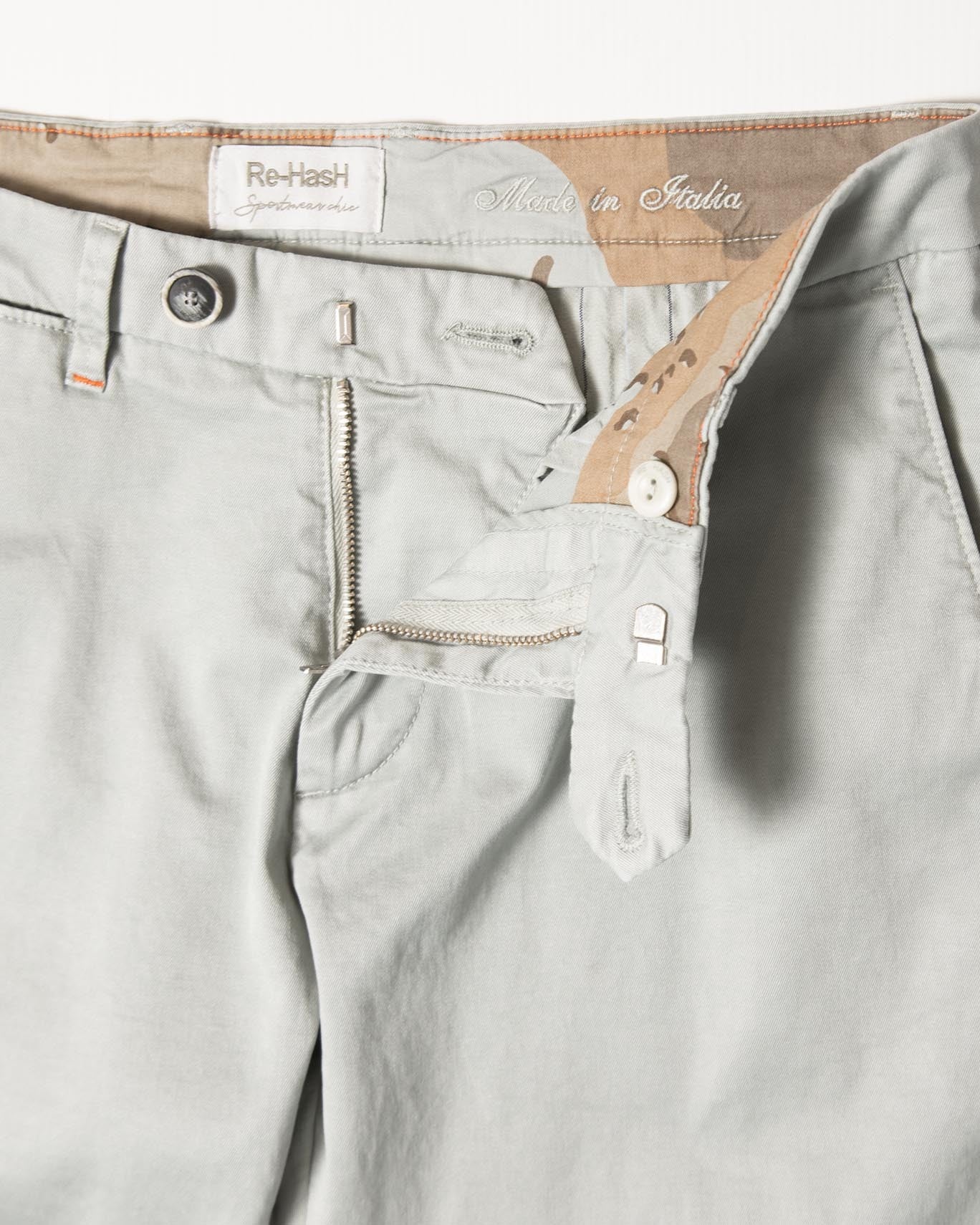 PANTALÓN CHINO RE-HASH 5497/GRIS / 40