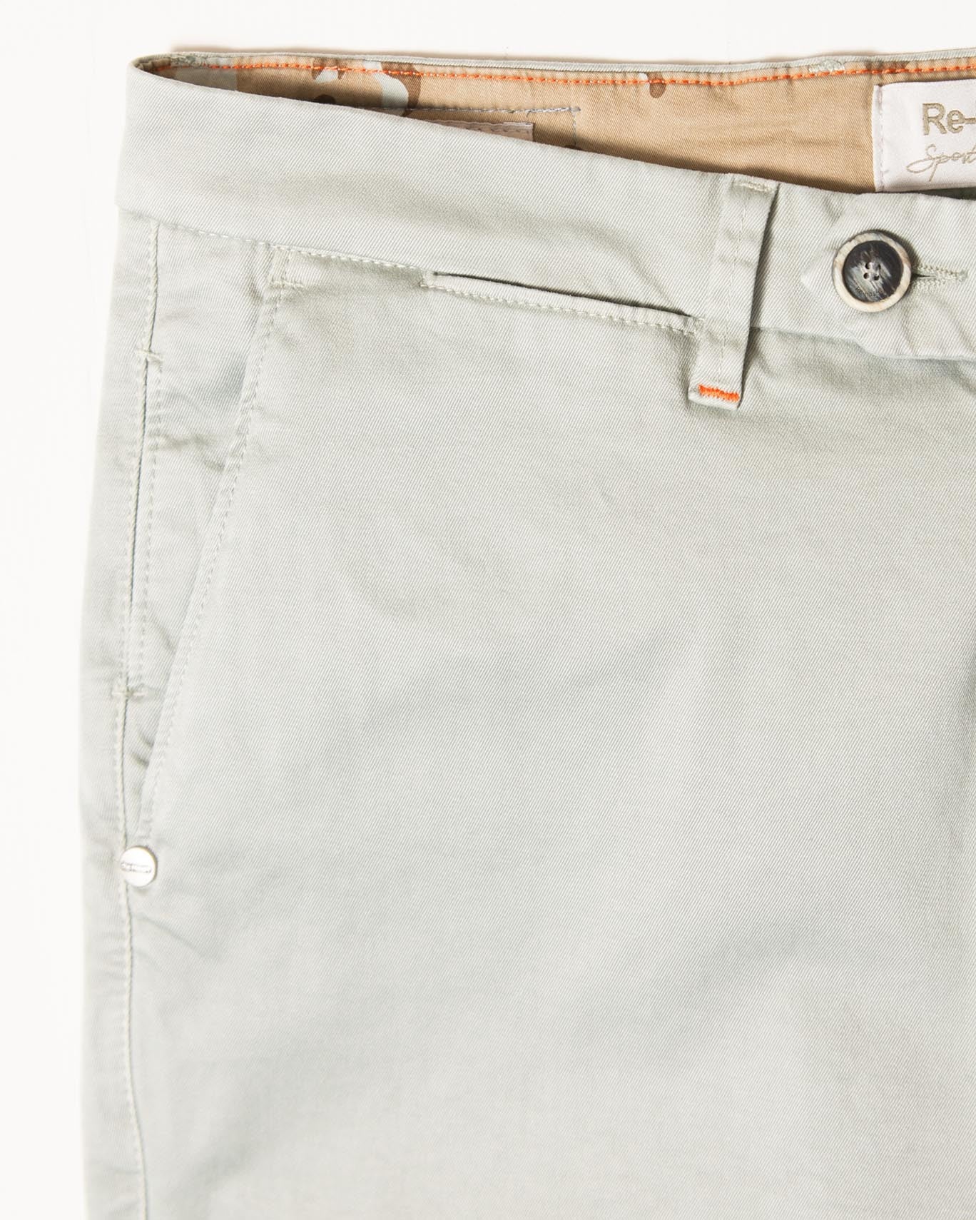 PANTALÓN CHINO RE-HASH 5497/GRIS / 40