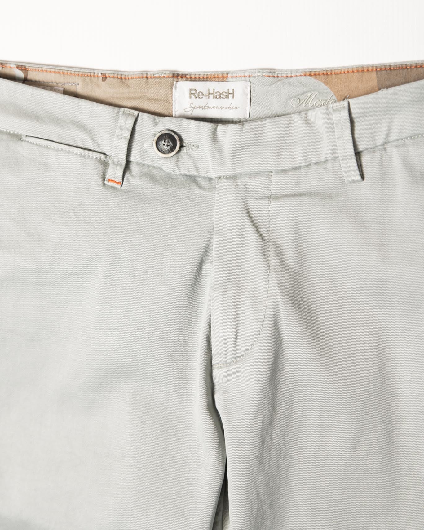 PANTALÓN CHINO RE-HASH 5497/GRIS / 40