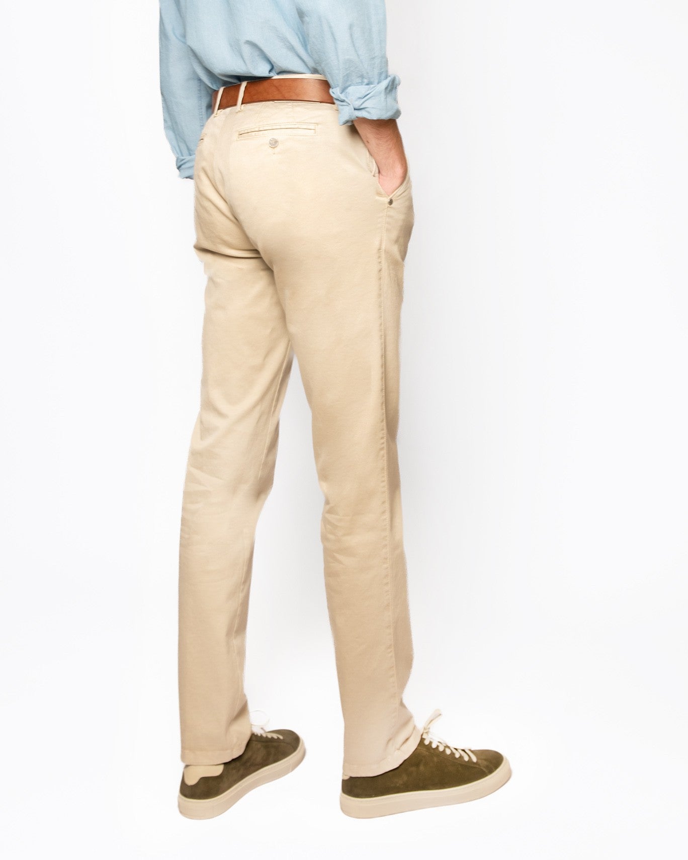 PANTALÓN CHINO RE-HASH 7351/BEIGE / 40