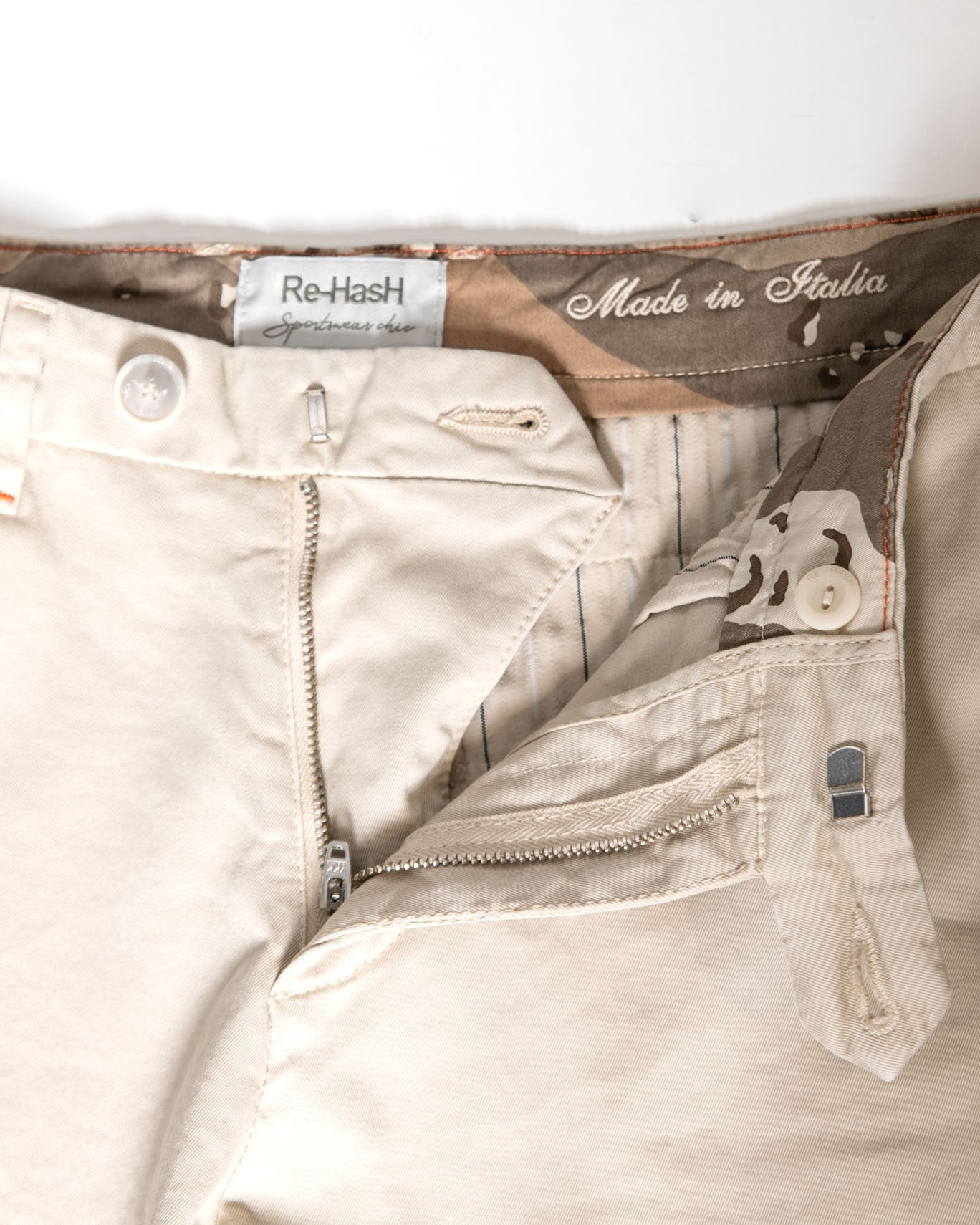 PANTALÓN CHINO RE-HASH 7351/BEIGE / 40