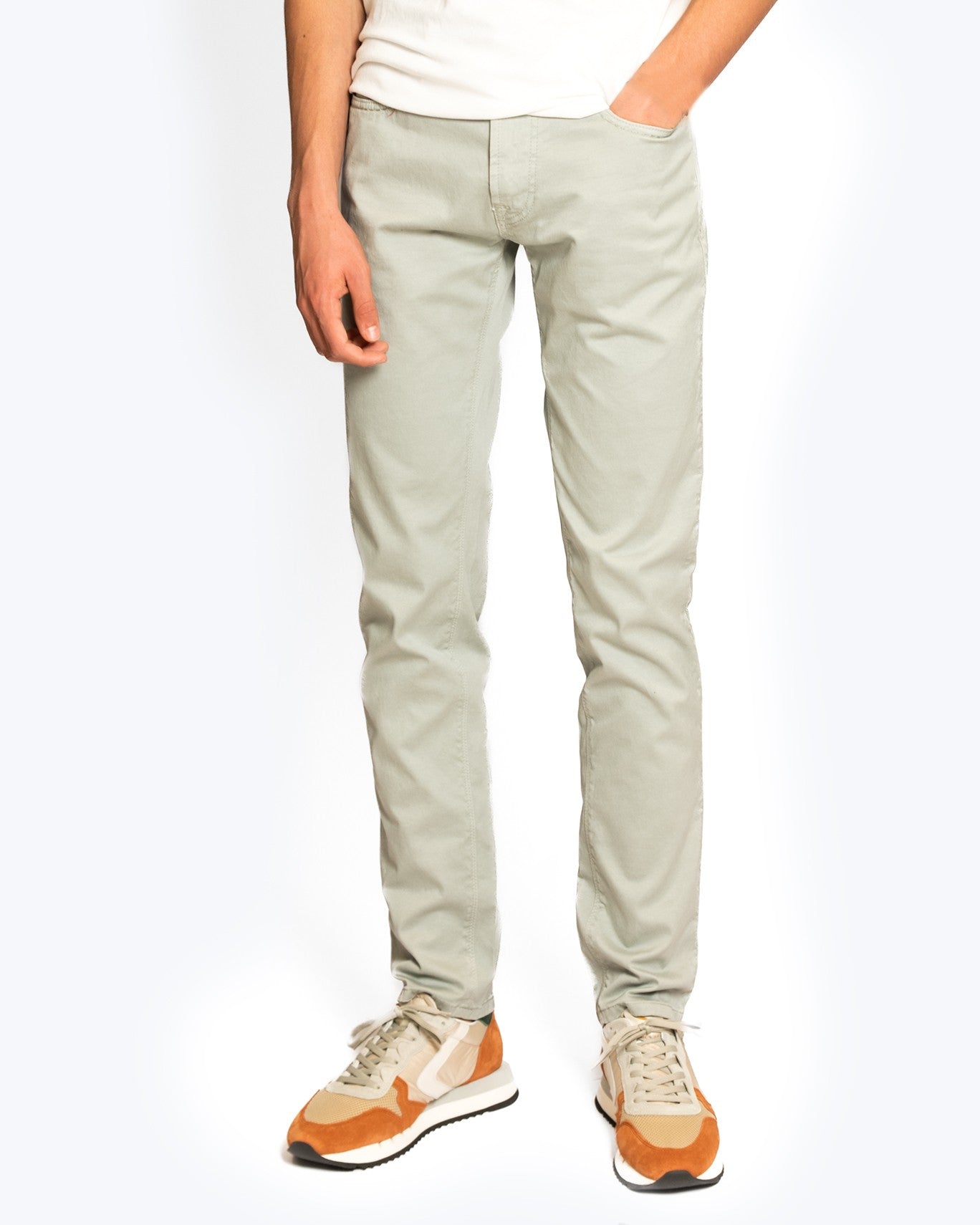 PANTALÓN RE-HASH 5497/GRIS / 38