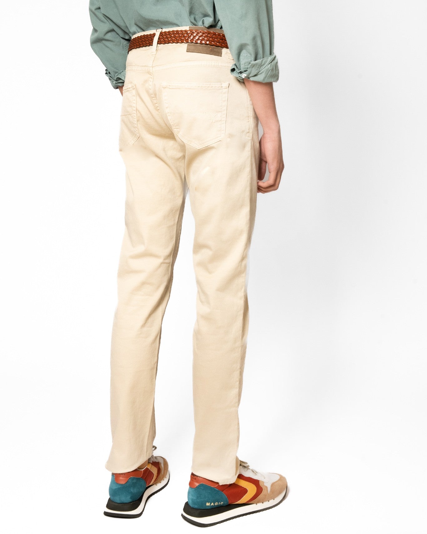 PANTALÓN RE-HASH 7351/BEIGE / 38