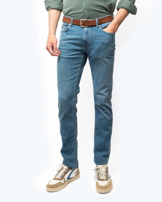 PANTALÓN VAQUERO RE-HASH BLUEM6/VAQUERO / 40