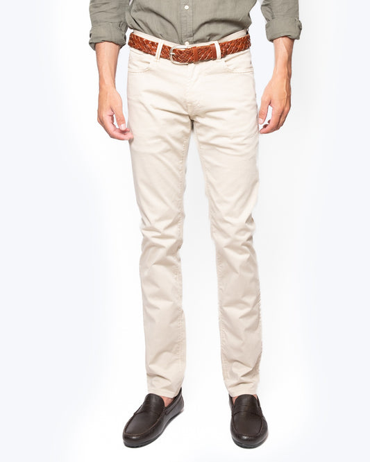 PANTALÓN RE-HASH 7351/BEIGE / 40