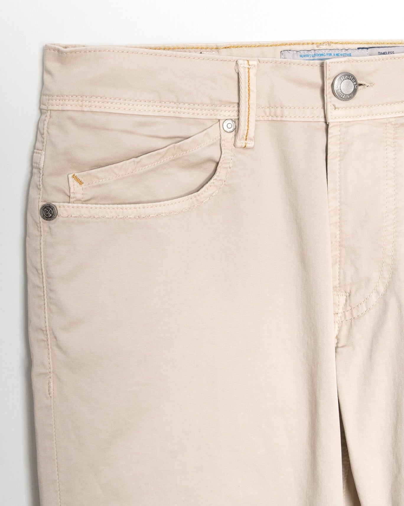 PANTALÓN RE-HASH 7351/BEIGE / 40