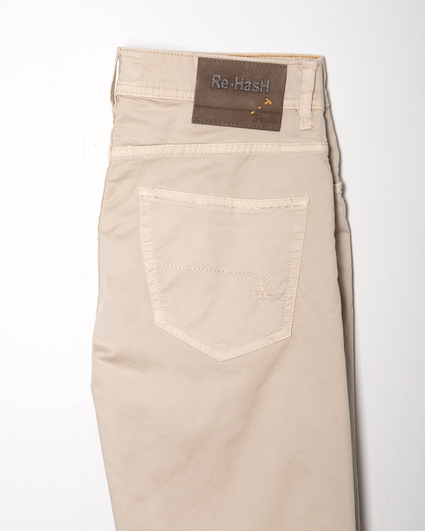 PANTALÓN RE-HASH 7351/BEIGE / 40