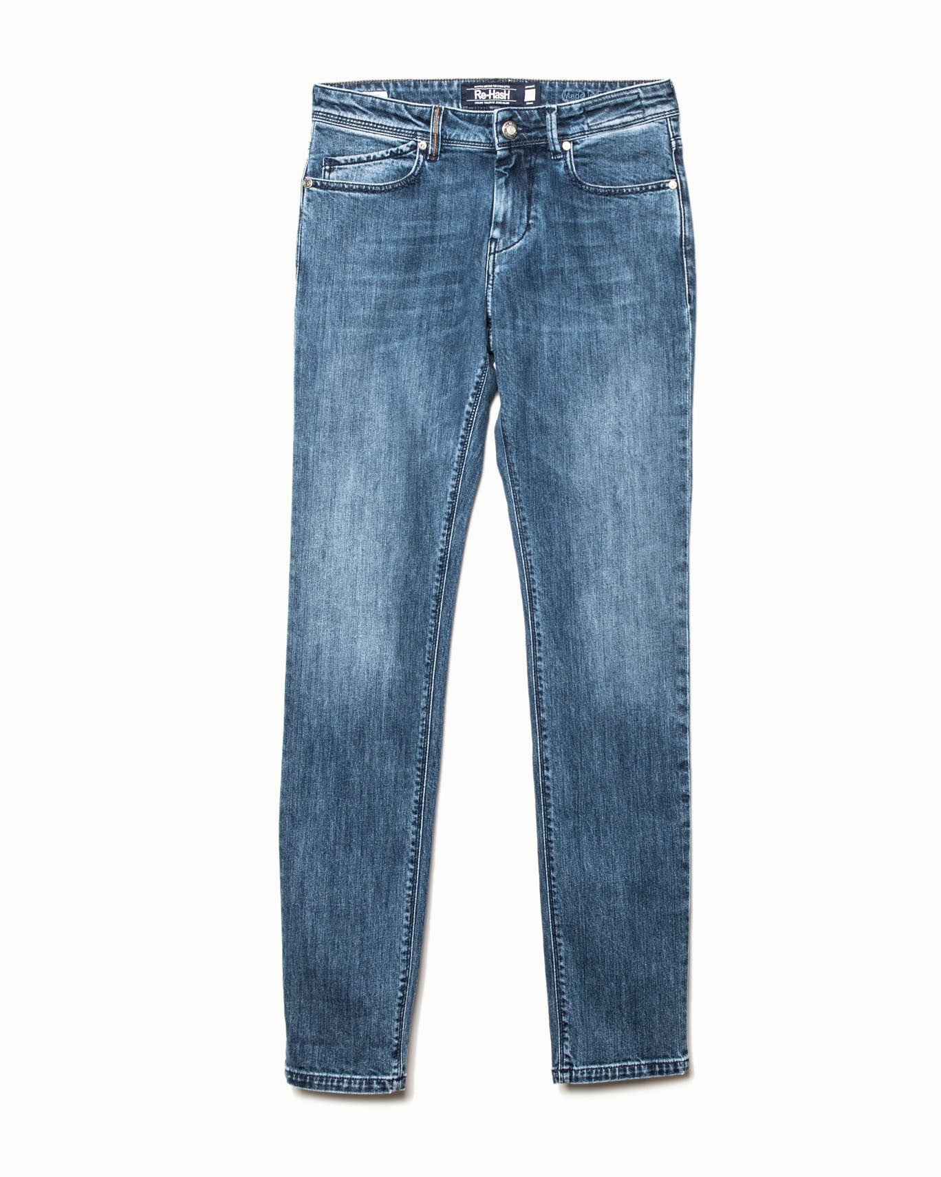 PANTALÓN VAQUERO RE-HASH BLUE / 36