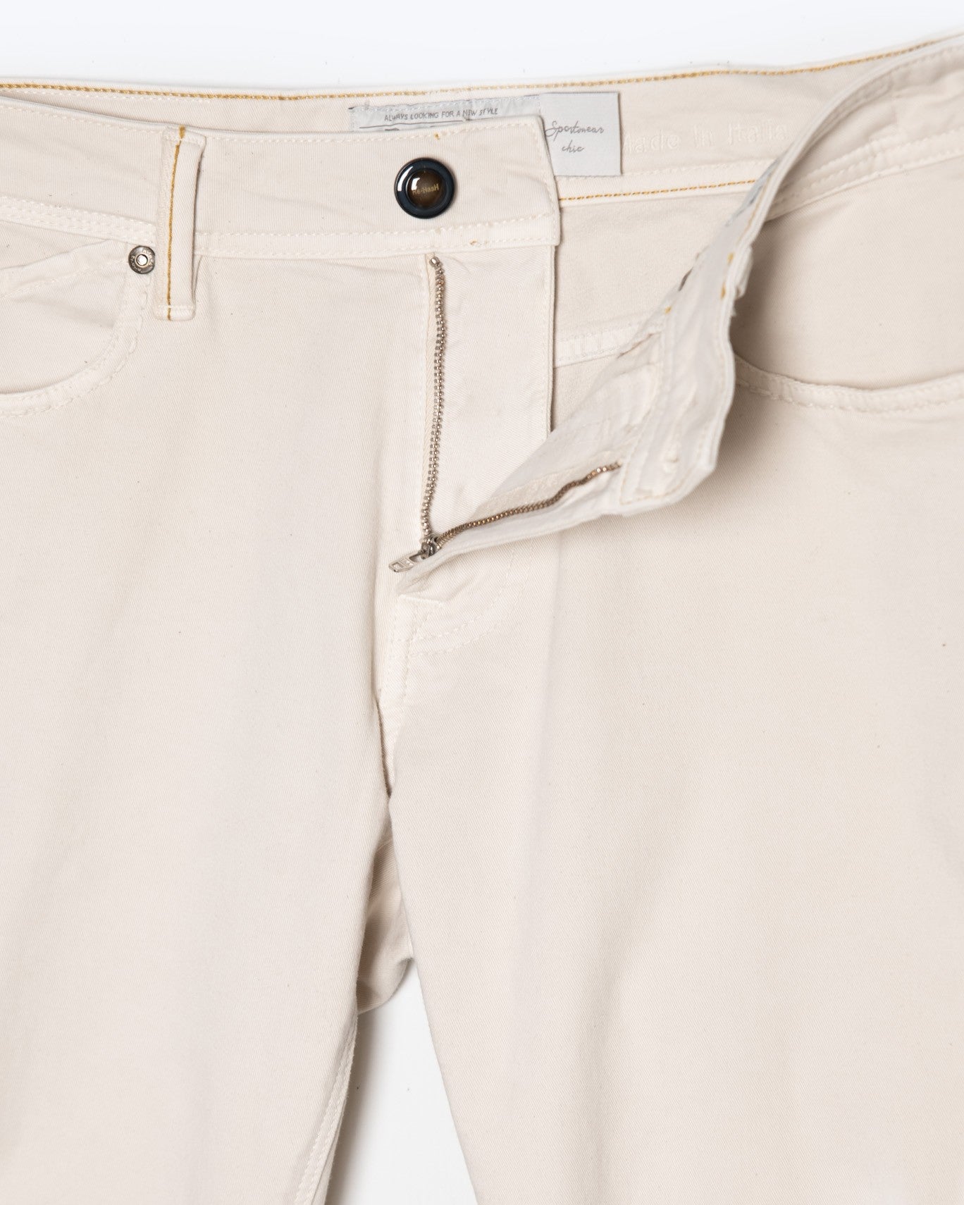 PANTALÓN HOPPER RE-HASH 0ADV/BEIGE CLARO / 38