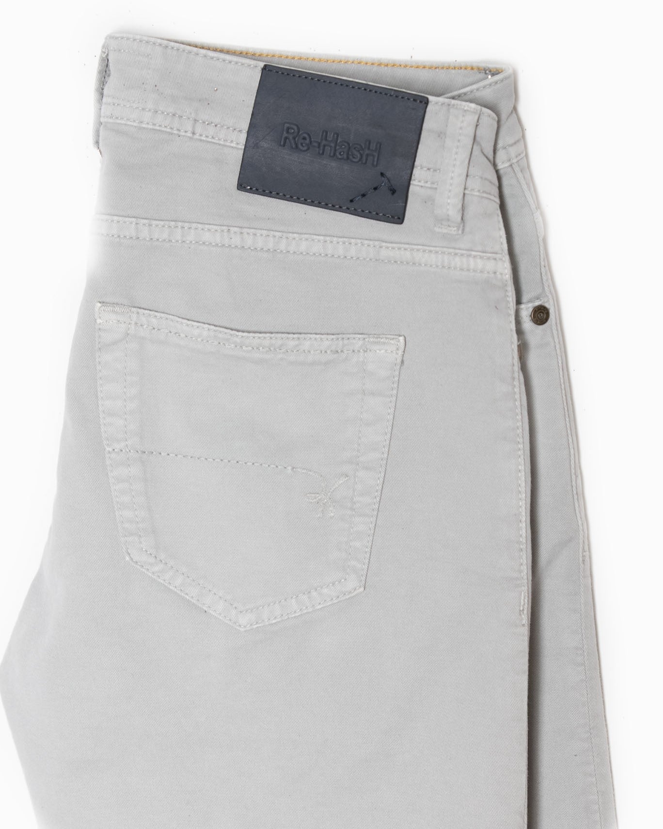 PANTALÓN HOPPER RE-HASH 5497/GRIS CLARO / 38