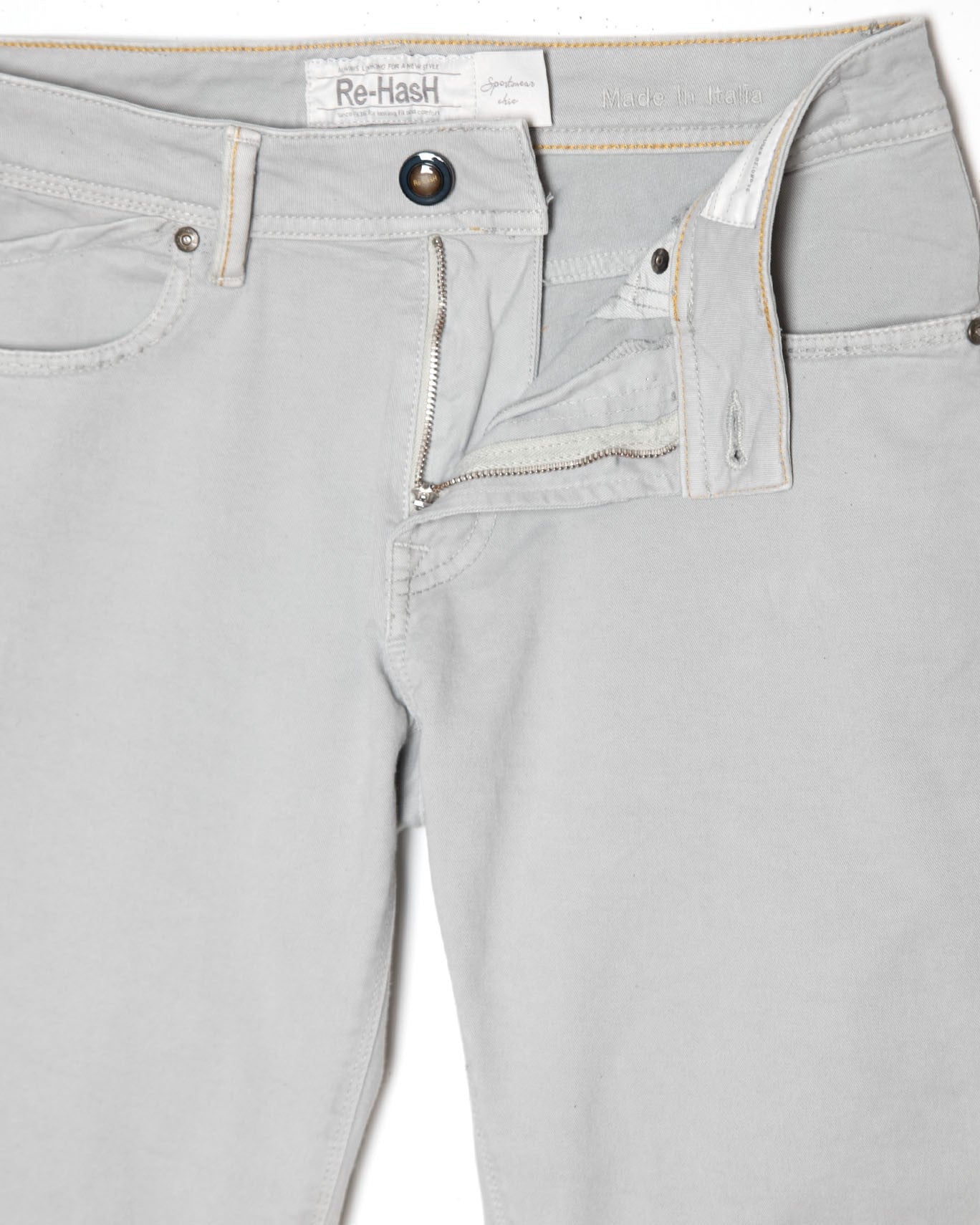 PANTALÓN HOPPER RE-HASH 5497/GRIS CLARO / 38