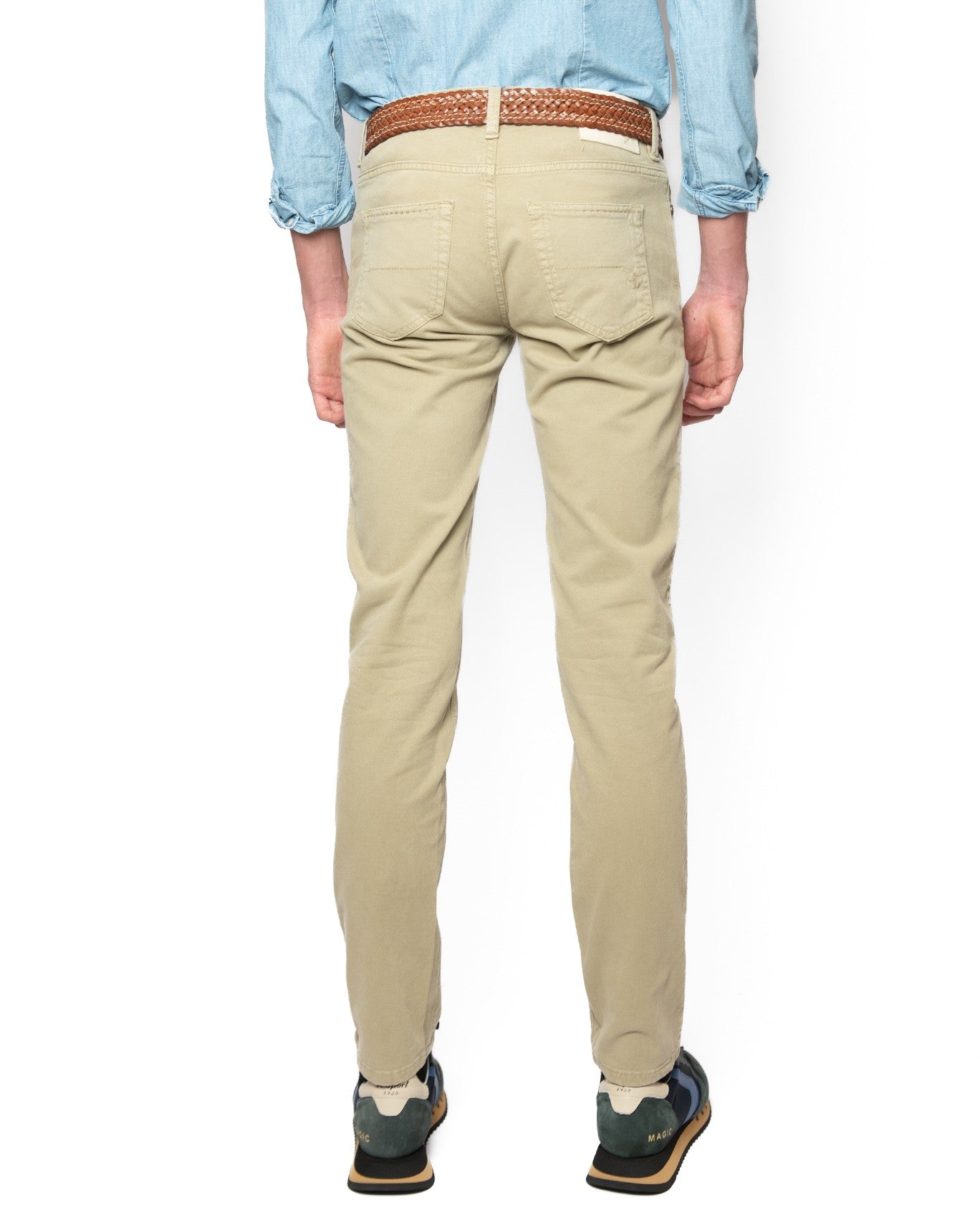 PANTALÓN HOPPER RE-HASH 0172/BEIGE OSCURO / 36