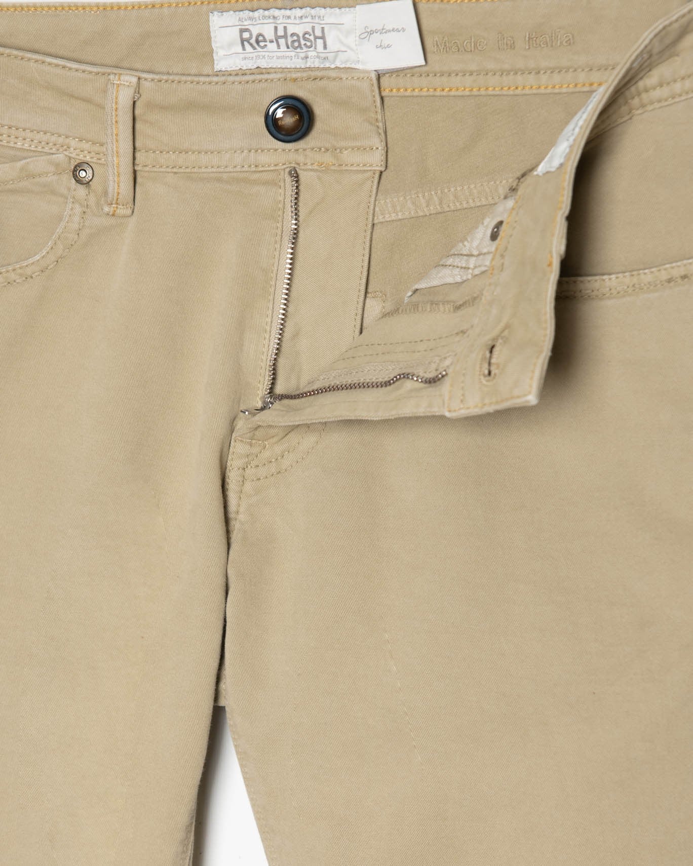 PANTALÓN HOPPER RE-HASH 0172/BEIGE OSCURO / 36