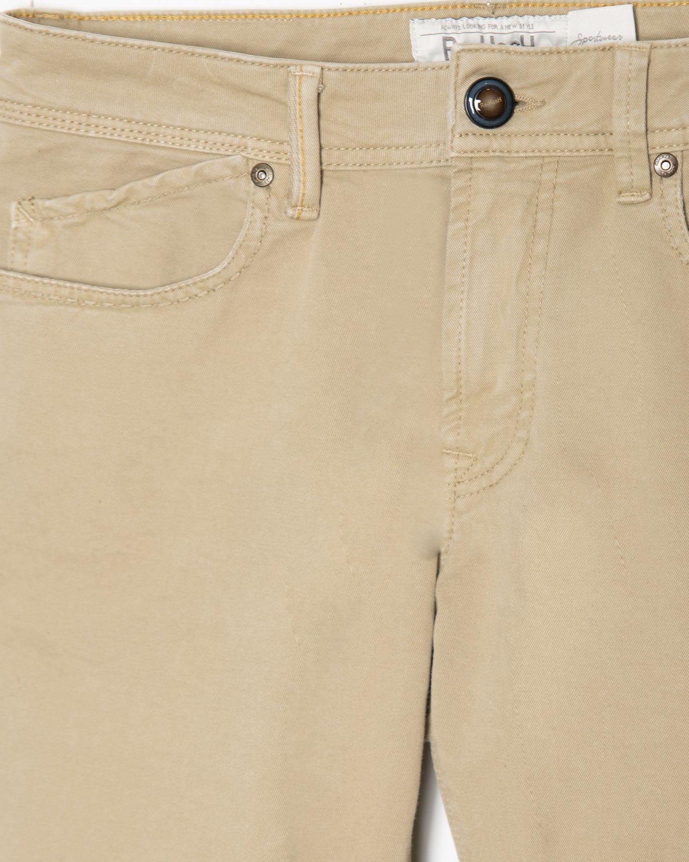 PANTALÓN HOPPER RE-HASH 0172/BEIGE OSCURO / 36